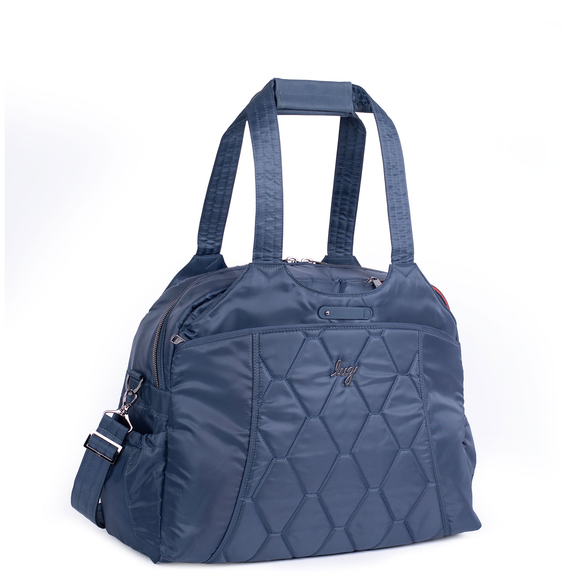 Pontoon 2 Overnight Bag - INDIGO BLUE - Pontoon2_IndigoBlue_02