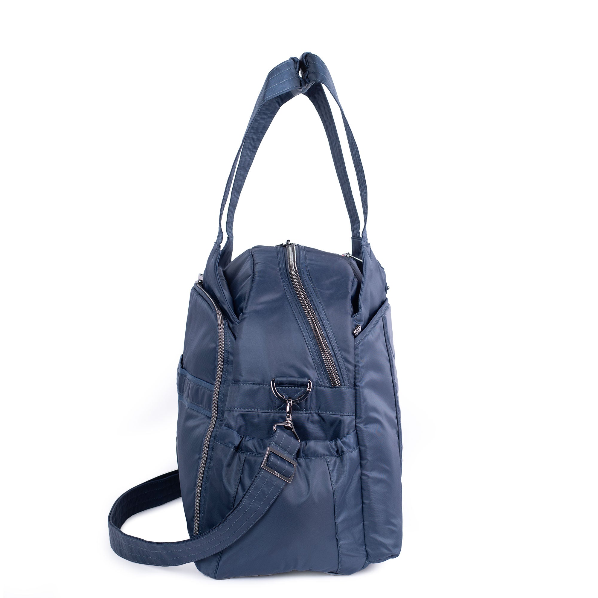 Pontoon 2 Overnight Bag - INDIGO BLUE - Pontoon2_IndigoBlue_03