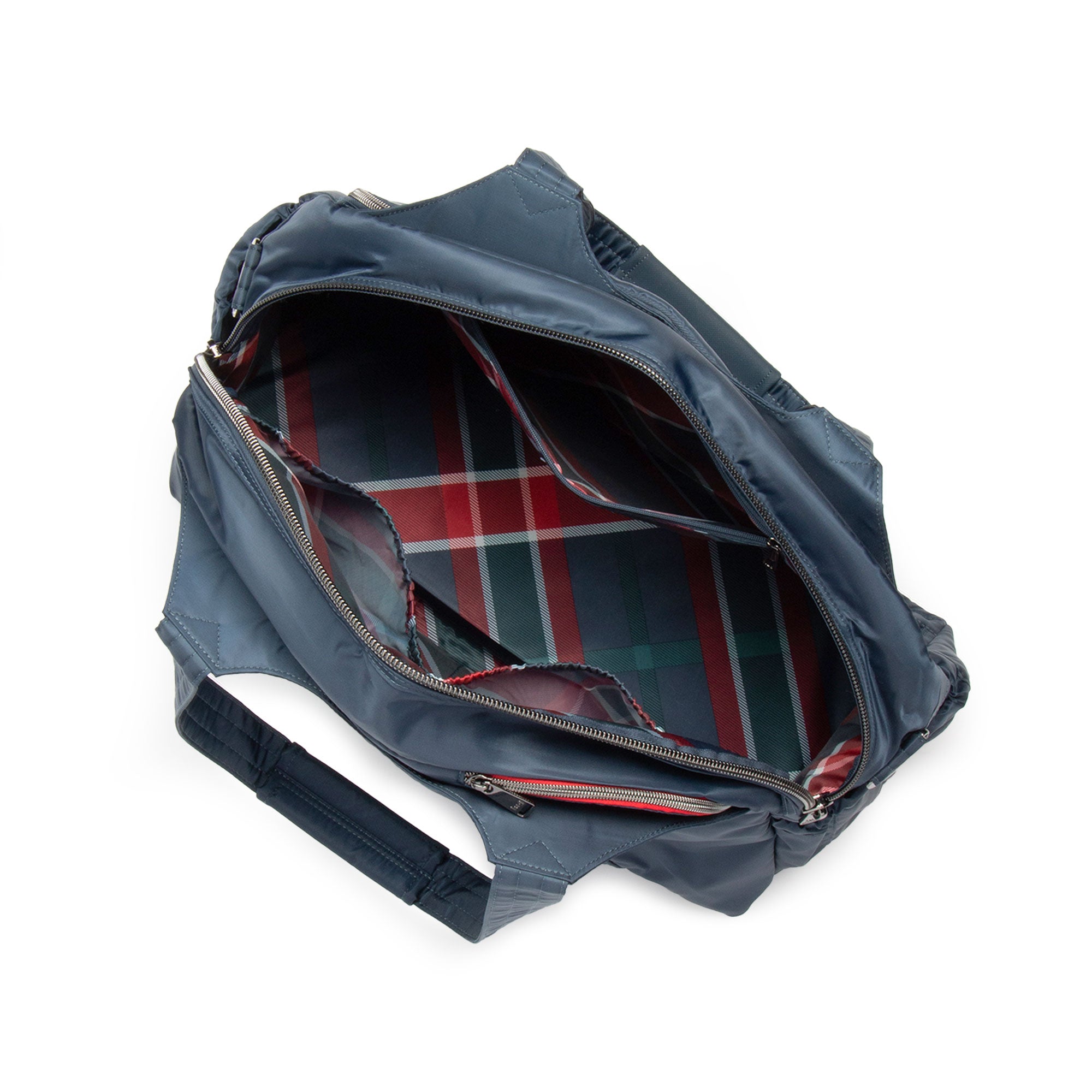 Pontoon 2 Overnight Bag - INDIGO BLUE - Pontoon2_IndigoBlue_05