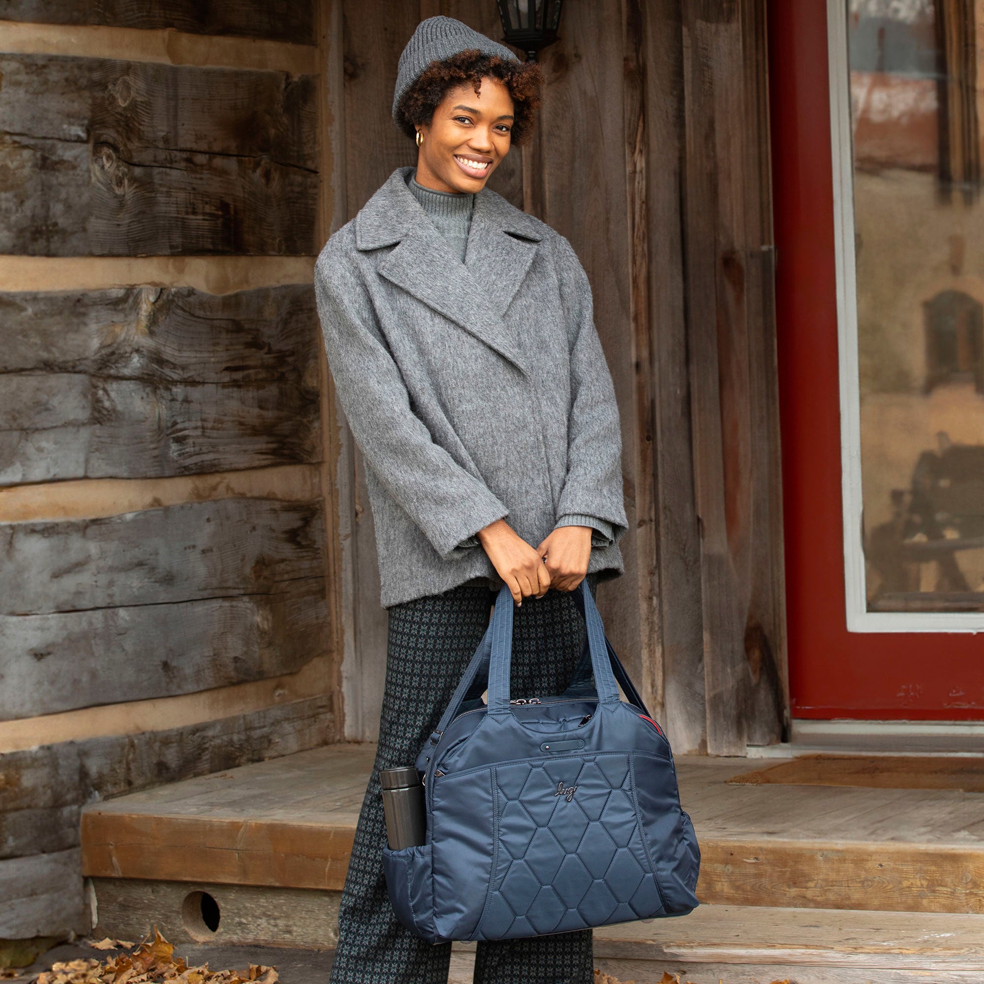 Pontoon 2 Overnight Bag - - Pontoon2_IndigoBlue_01