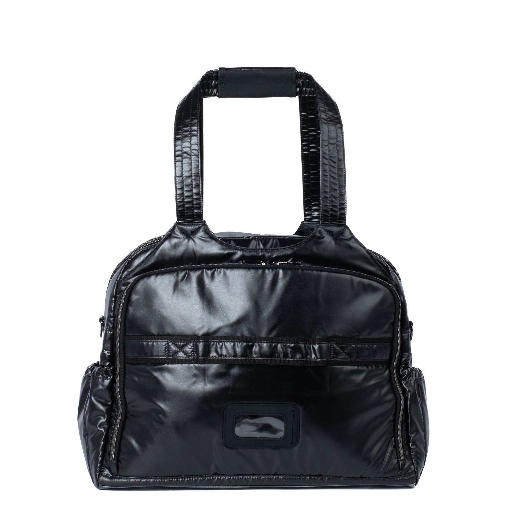 Pontoon 2 Overnight Bag - METALLIC BLACK - Pontoon2_MetallicBlack_04