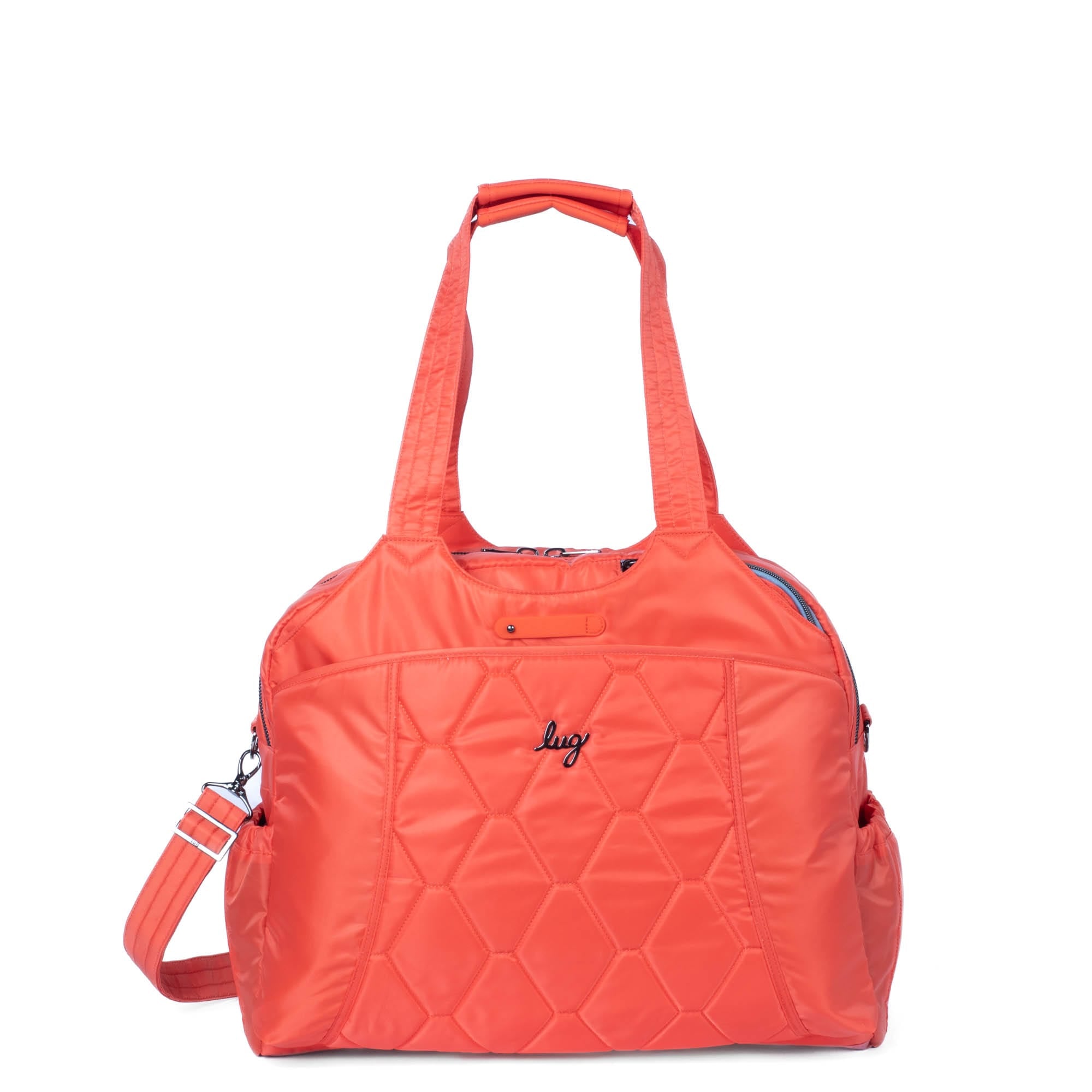Pontoon 2 Overnight Bag - - Pontoon2_PapayaIcePop_01