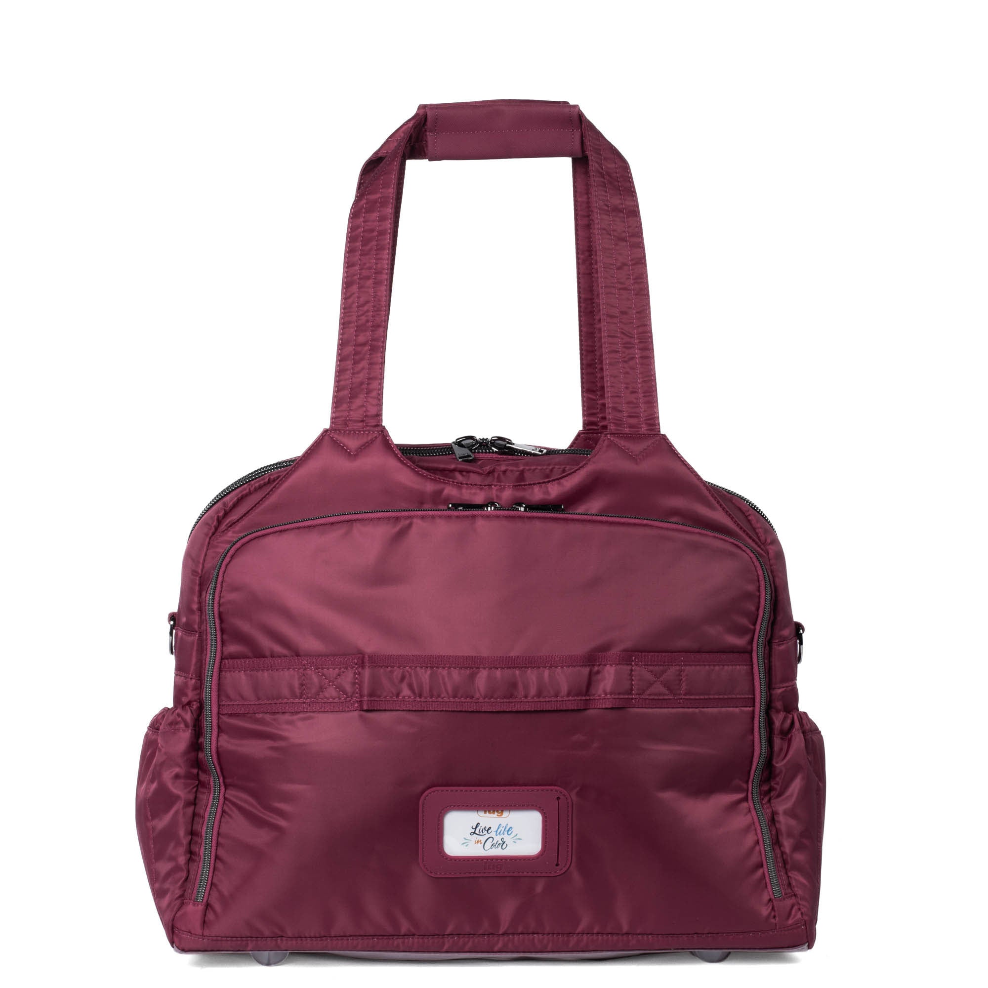 Pontoon 2 Overnight Bag - RASPBERRY - Pontoon2_Raspberry_04
