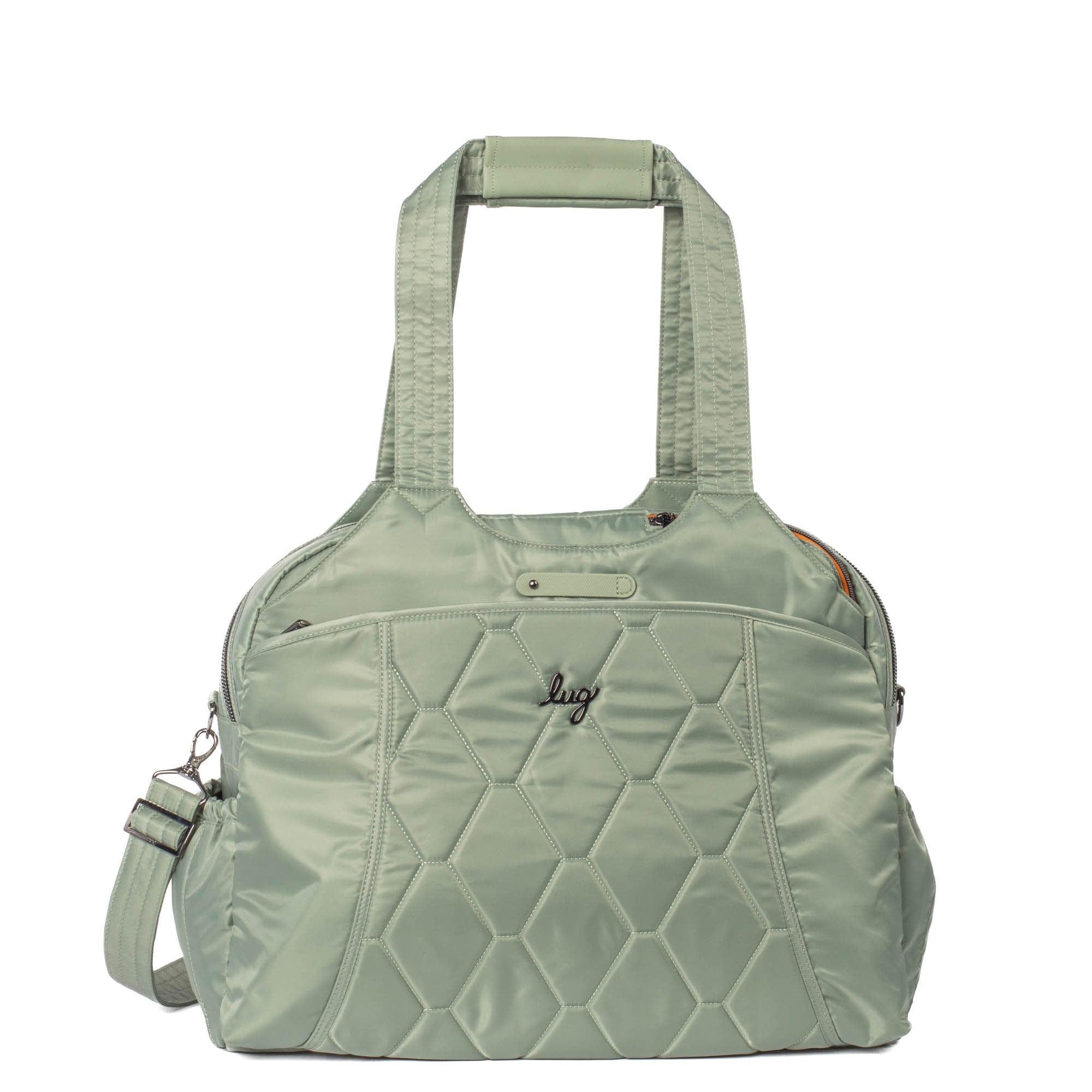 Pontoon 2 Overnight Bag - SAGE GREEN - Pontoon2_Sage_01