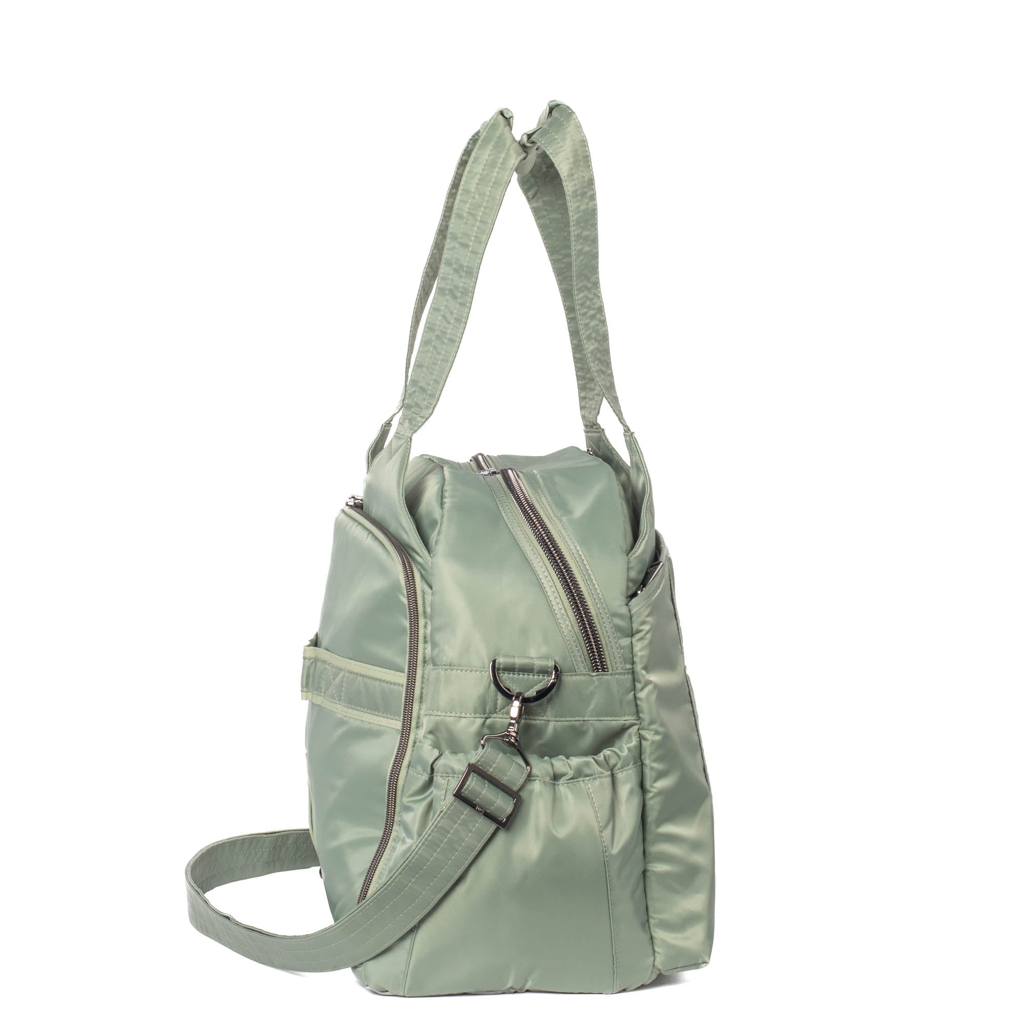 Pontoon 2 Overnight Bag - SAGE GREEN - Pontoon2_Sage_03