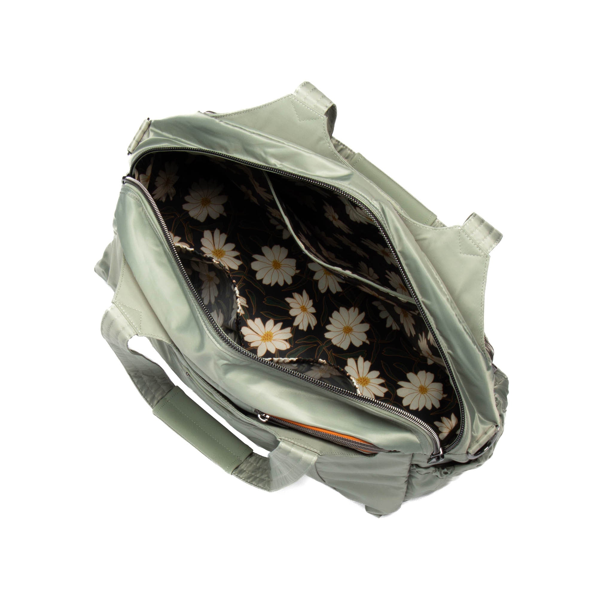 Pontoon 2 Overnight Bag - SAGE GREEN - Pontoon2_Sage_05