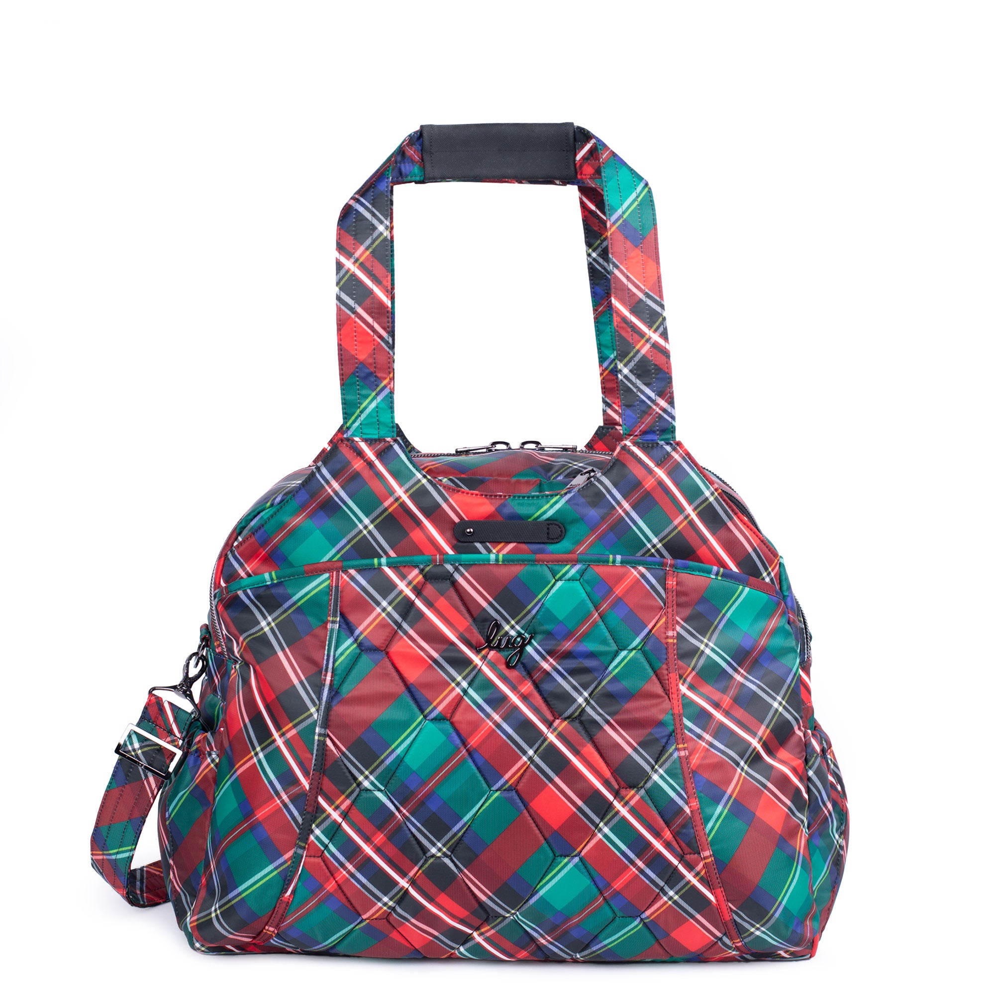 Pontoon 2 Overnight Bag - TARTAN PLAID - Pontoon2_TartanPlaid_01