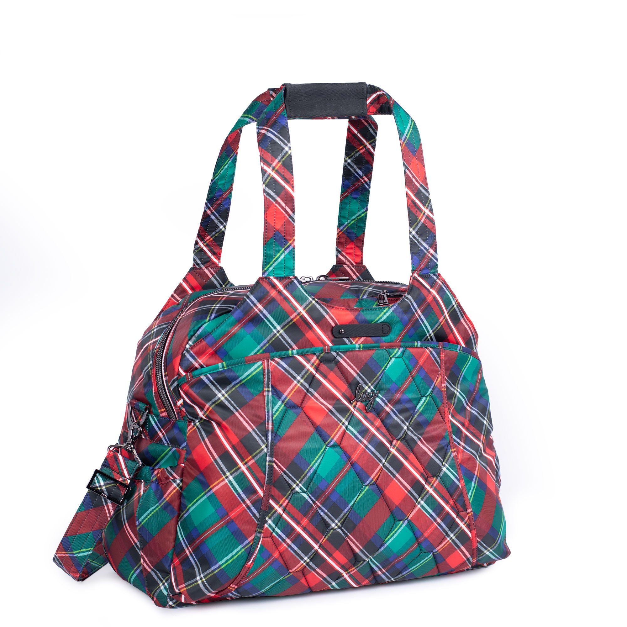 Pontoon 2 Overnight Bag - TARTAN PLAID - Pontoon2_TartanPlaid_02
