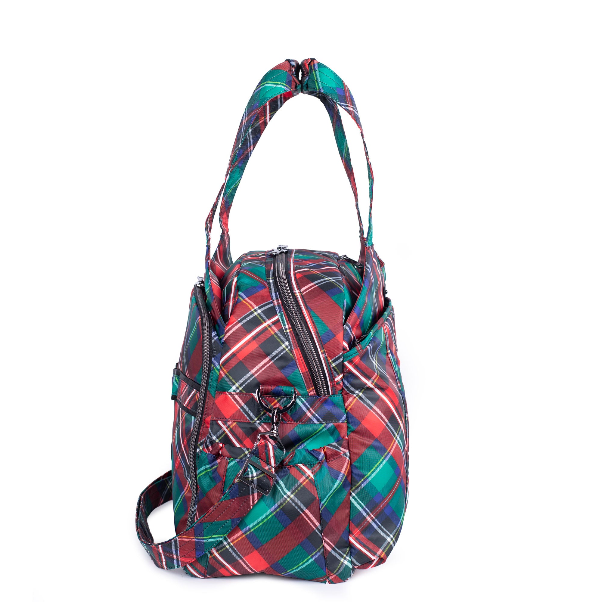 Pontoon 2 Overnight Bag - TARTAN PLAID - Pontoon2_TartanPlaid_03