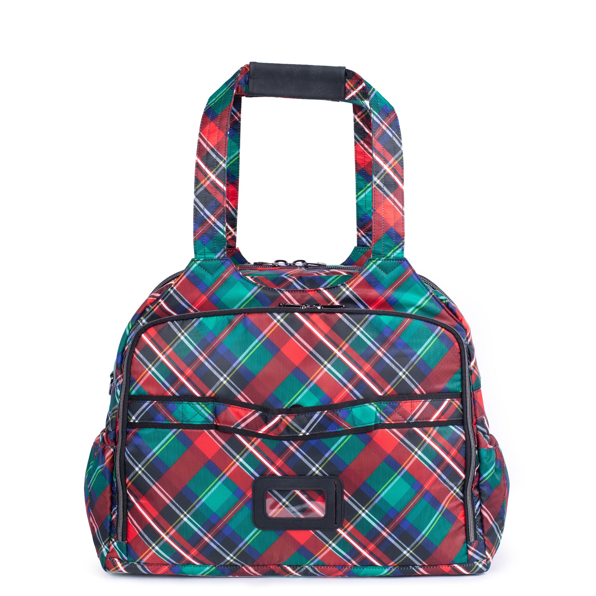 Pontoon 2 Overnight Bag - TARTAN PLAID - Pontoon2_TartanPlaid_04