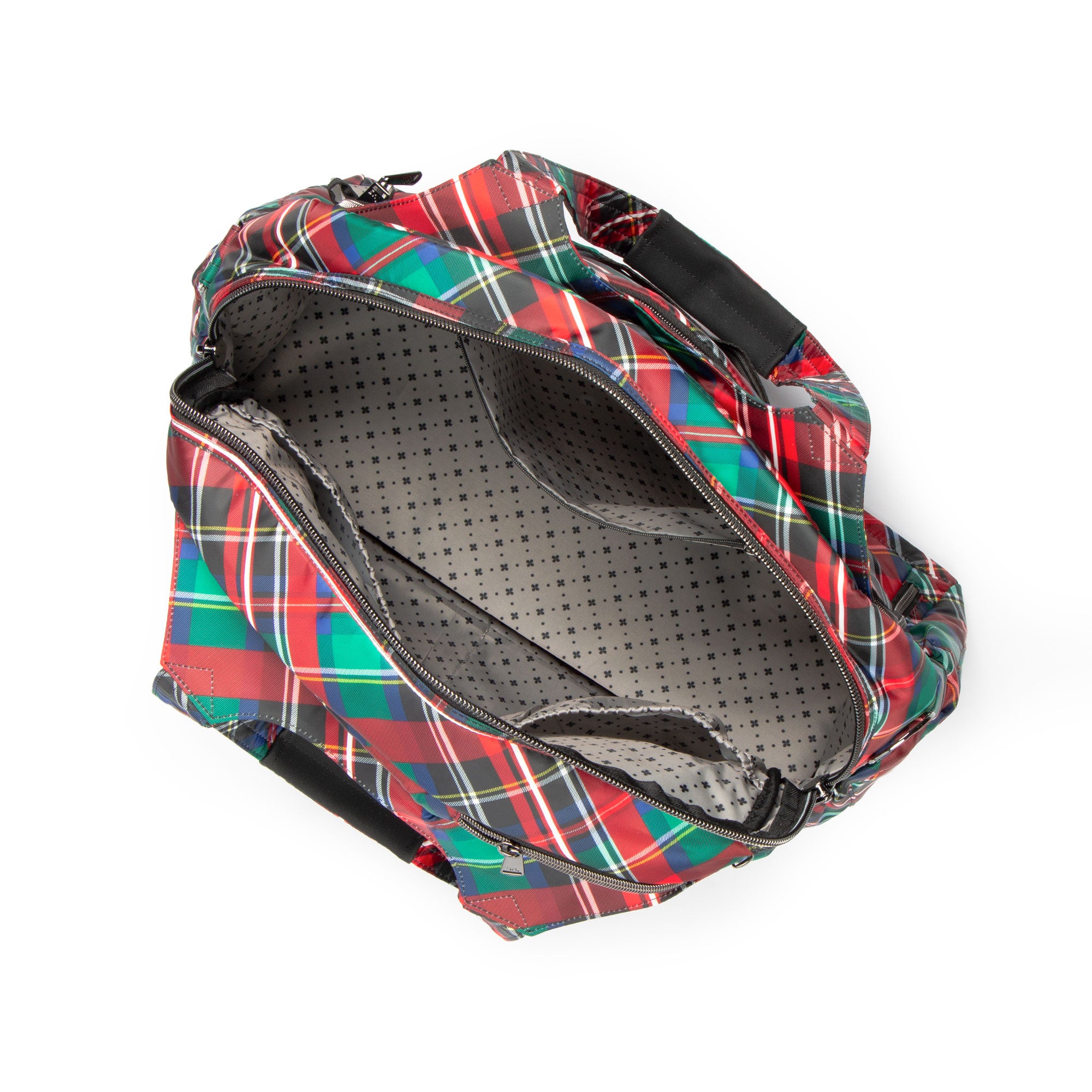 Pontoon 2 Overnight Bag - TARTAN PLAID - Pontoon2_TartanPlaid_05
