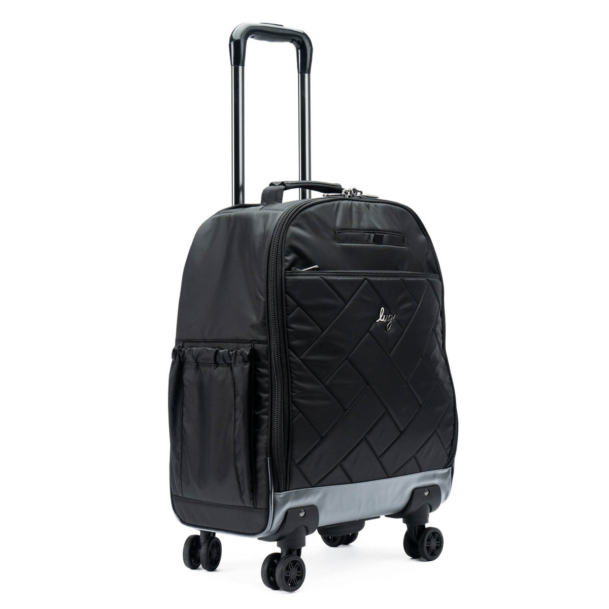 Porter 2 Wheelie Luggage - BLACK 2 - Porter2Wheelie_Black_02