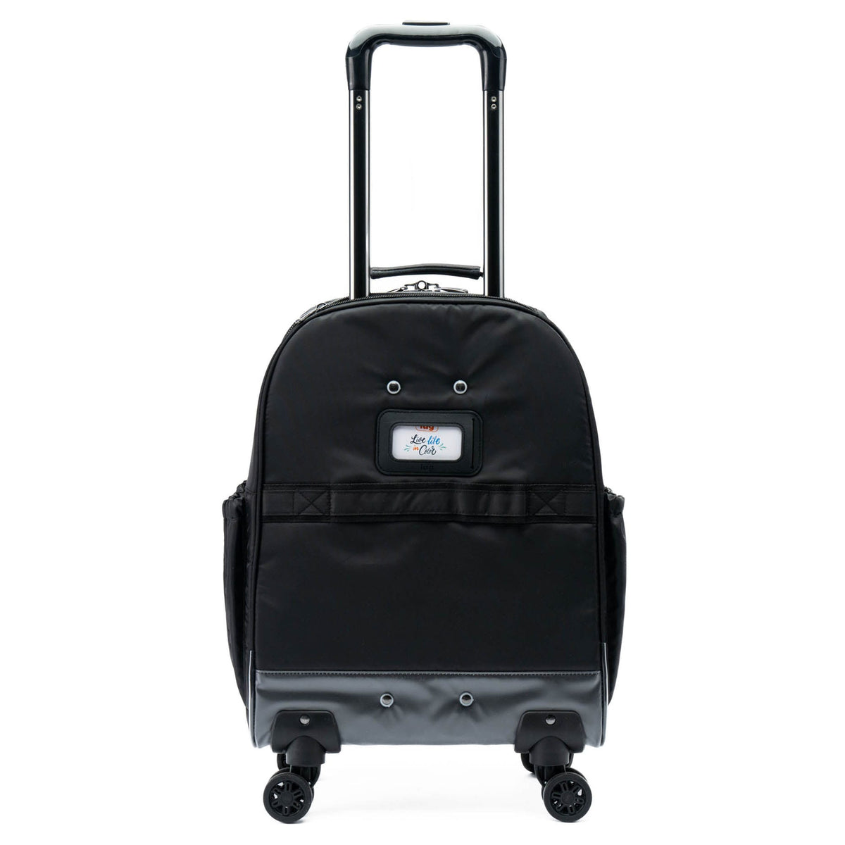 Porter 2 Wheelie Luggage - BLACK 2 - Porter2Wheelie_Black_04