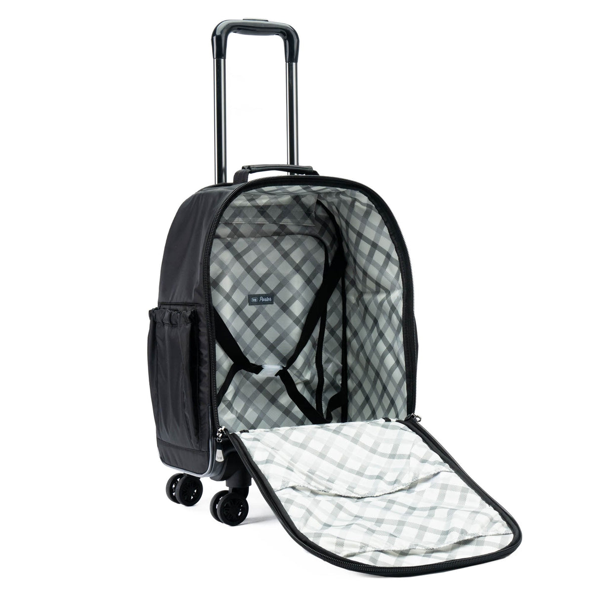 Porter 2 Wheelie Luggage - BLACK 2 - Porter2Wheelie_Black_05