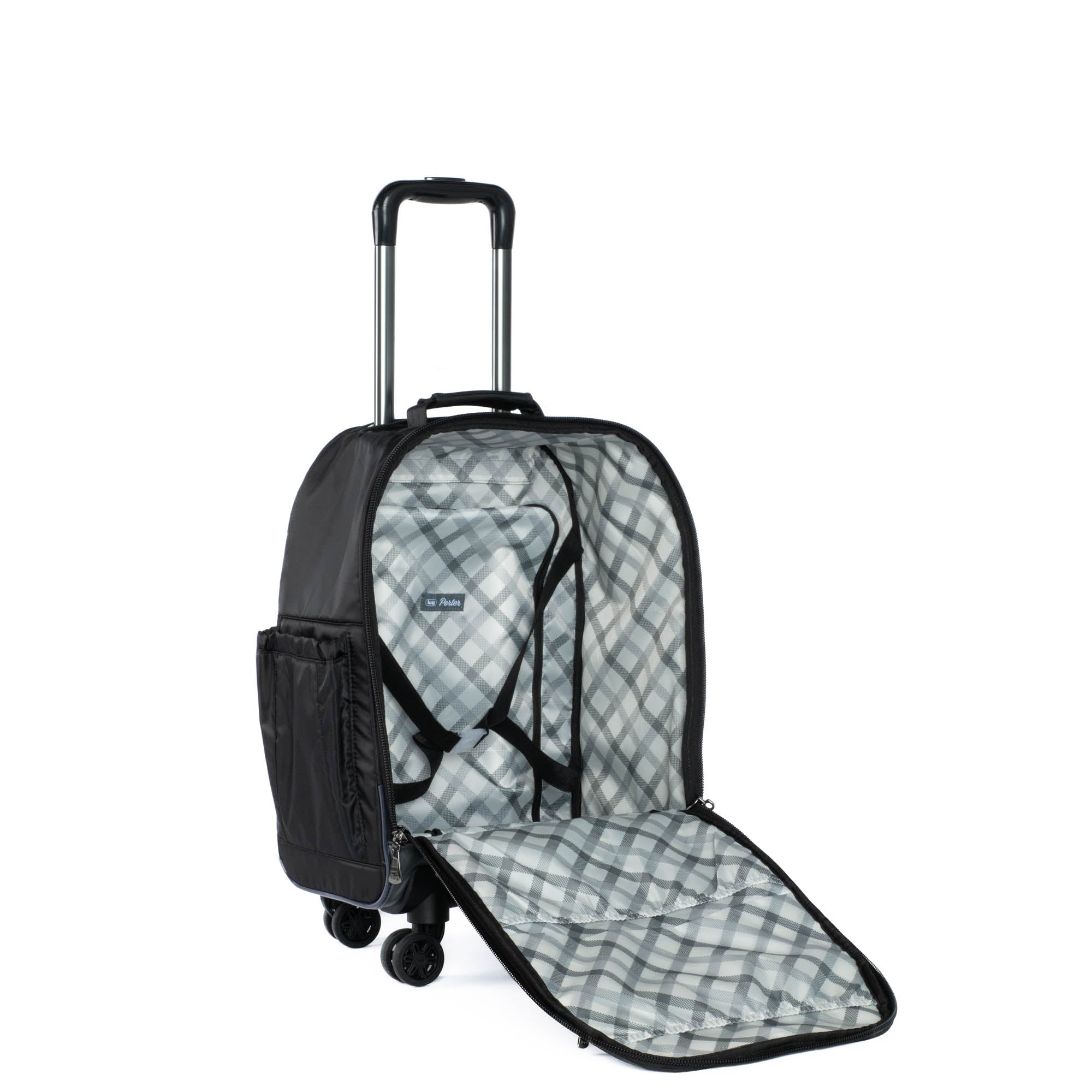 Porter 2 Wheelie Luggage - BLACK 2 - Porter2Wheelie_Black_05_323a4ad8-0bfb-4a73-9ebd-44e2ac1a514e