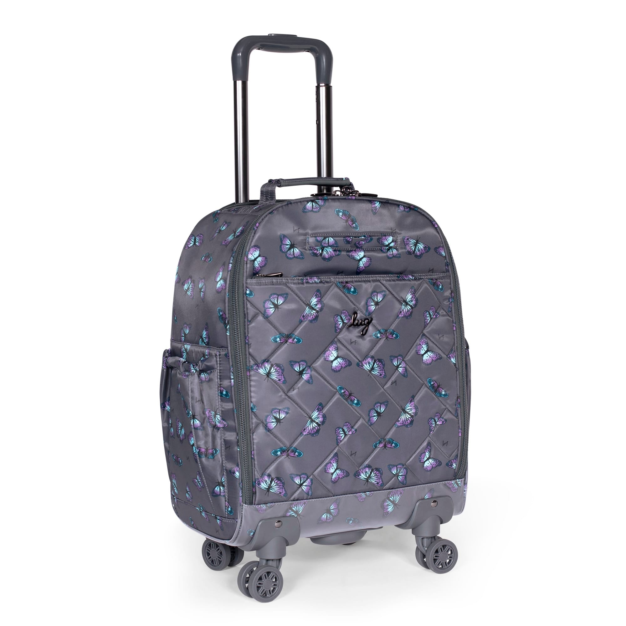 Porter 2 Wheelie Luggage - BUTTERFLY GREY - Porter2Wheelie_Butterfley_Grey_02