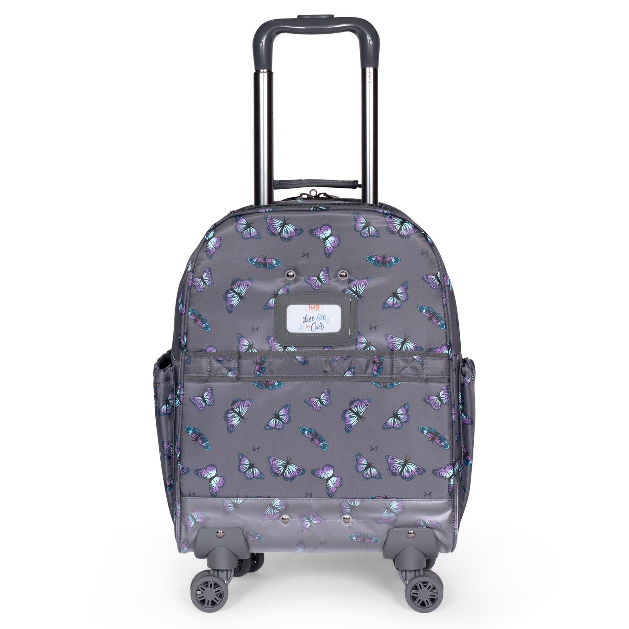 Porter 2 Wheelie Luggage - BUTTERFLY GREY - Porter2Wheelie_Butterfley_Grey_04