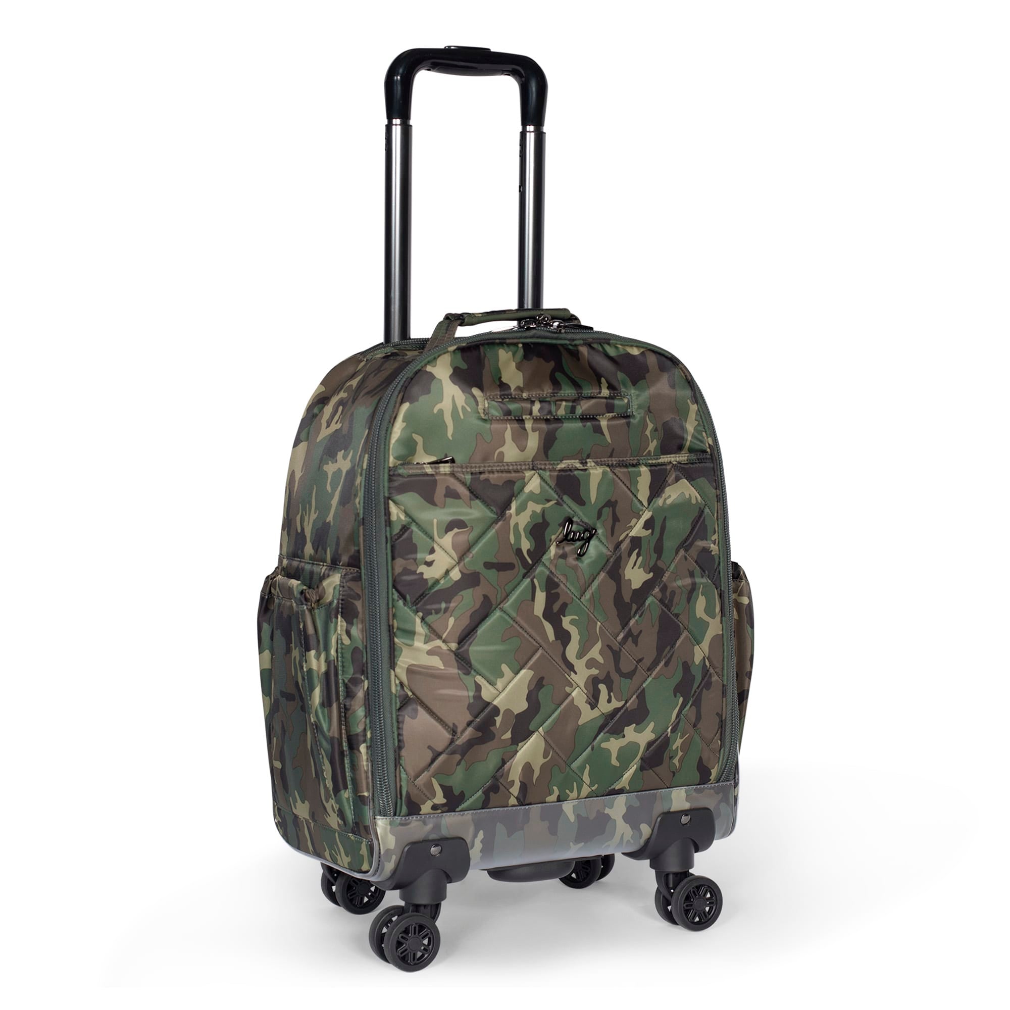 Porter 2 Wheelie Luggage - CAMO GREEN - Porter2Wheelie_CamoGreen_02