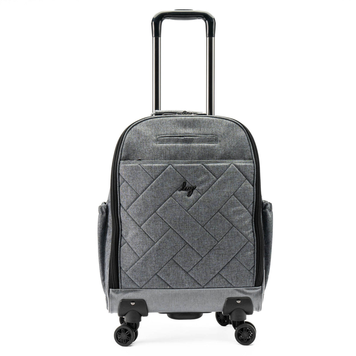 Porter 2 Wheelie Luggage - - Porter2Wheelie_HeatherGrey_01_75835441-5416-4570-86c0-5839c138489a