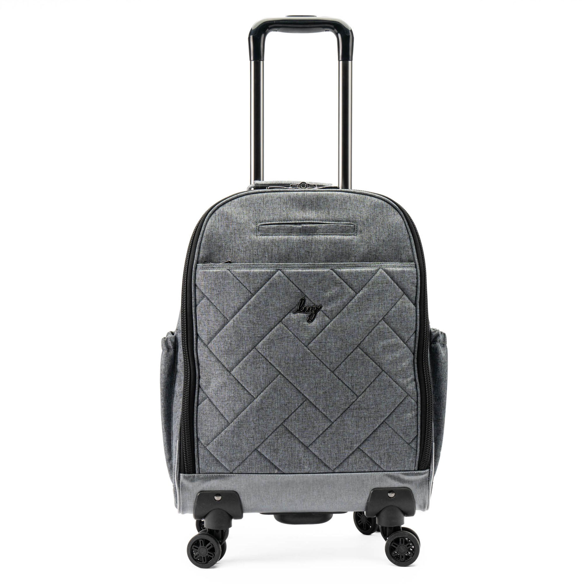 Porter 2 Wheelie Luggage - - Porter2Wheelie_HeatherGrey_01_75835441-5416-4570-86c0-5839c138489a