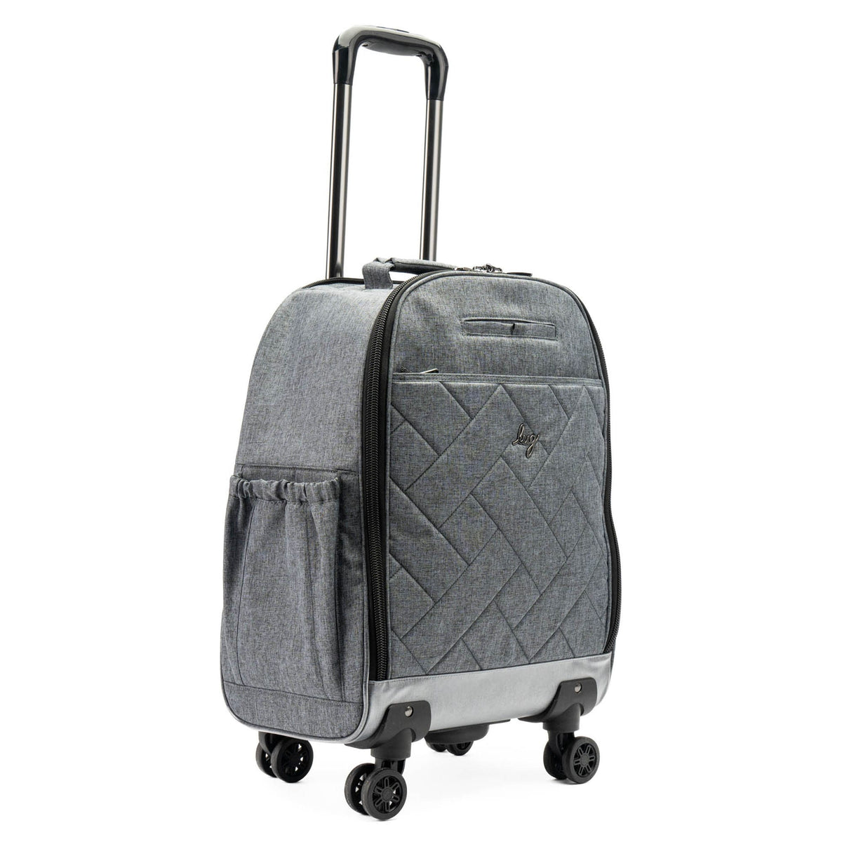Porter 2 Wheelie Luggage - HEATHER GREY 2 - Porter2Wheelie_HeatherGrey_02