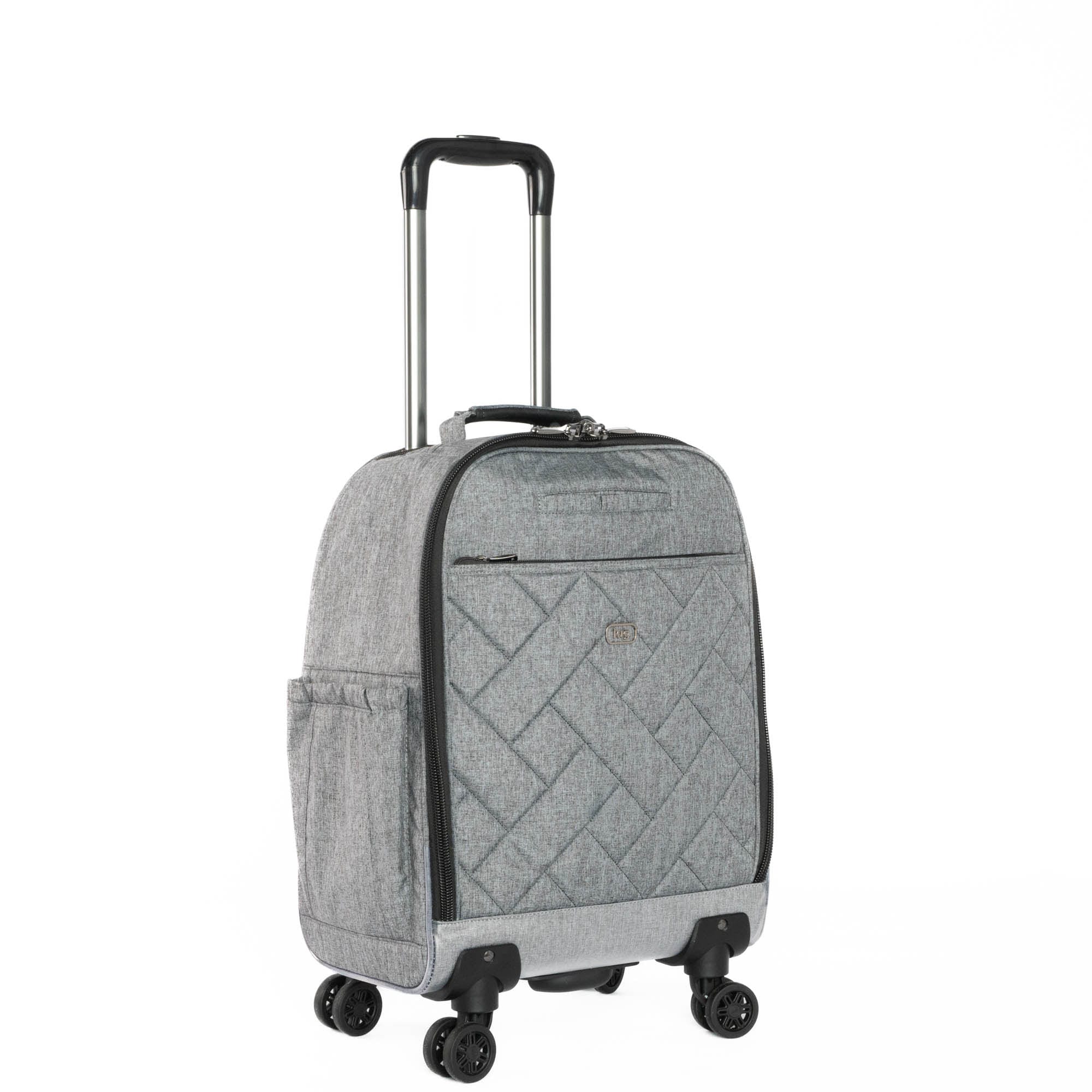 Porter 2 Wheelie Luggage - HEATHER GREY - Porter2Wheelie_HeatherGrey_02_47197d38-e7c0-42a3-b5aa-206869a2d023