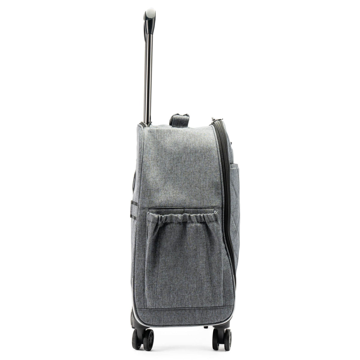 Porter 2 Wheelie Luggage - HEATHER GREY 2 - Porter2Wheelie_HeatherGrey_03