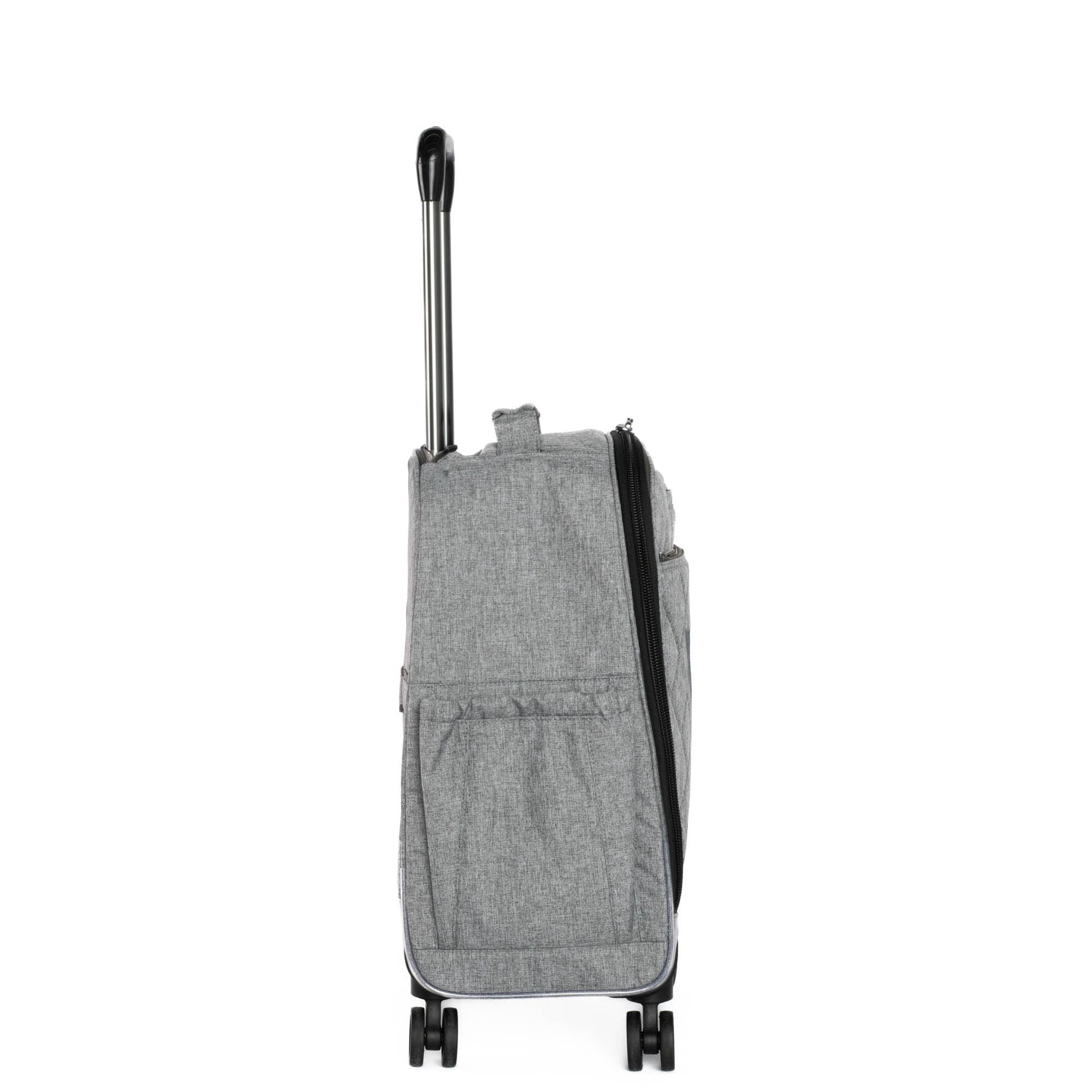 Porter 2 Wheelie Luggage - HEATHER GREY - Porter2Wheelie_HeatherGrey_03_cbe327a7-e21c-462e-a9b8-d667e6cbfd56