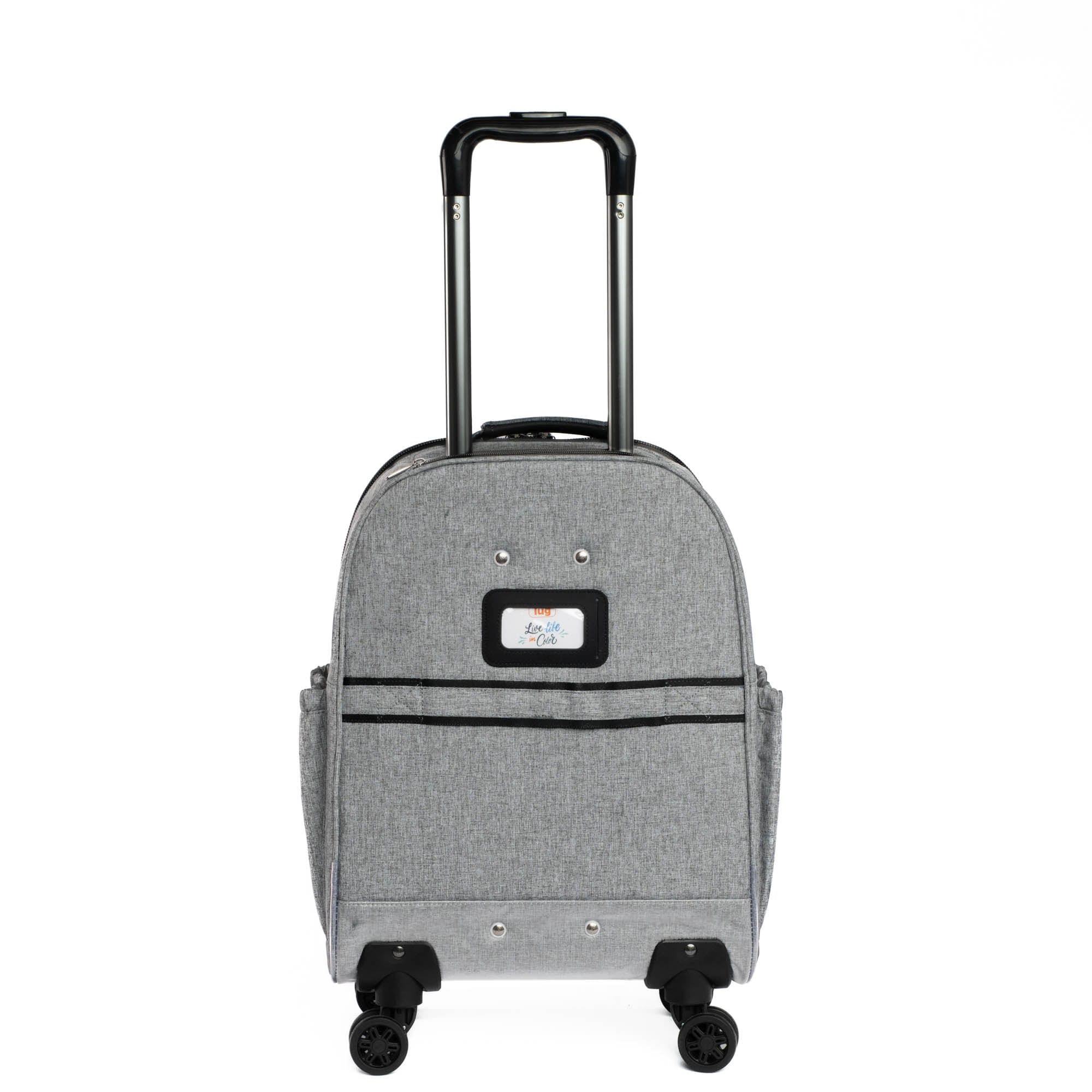 Porter 2 Wheelie Luggage - HEATHER GREY - Porter2Wheelie_HeatherGrey_04_e375d7fb-080a-4b5b-8006-1ebfc94f537b