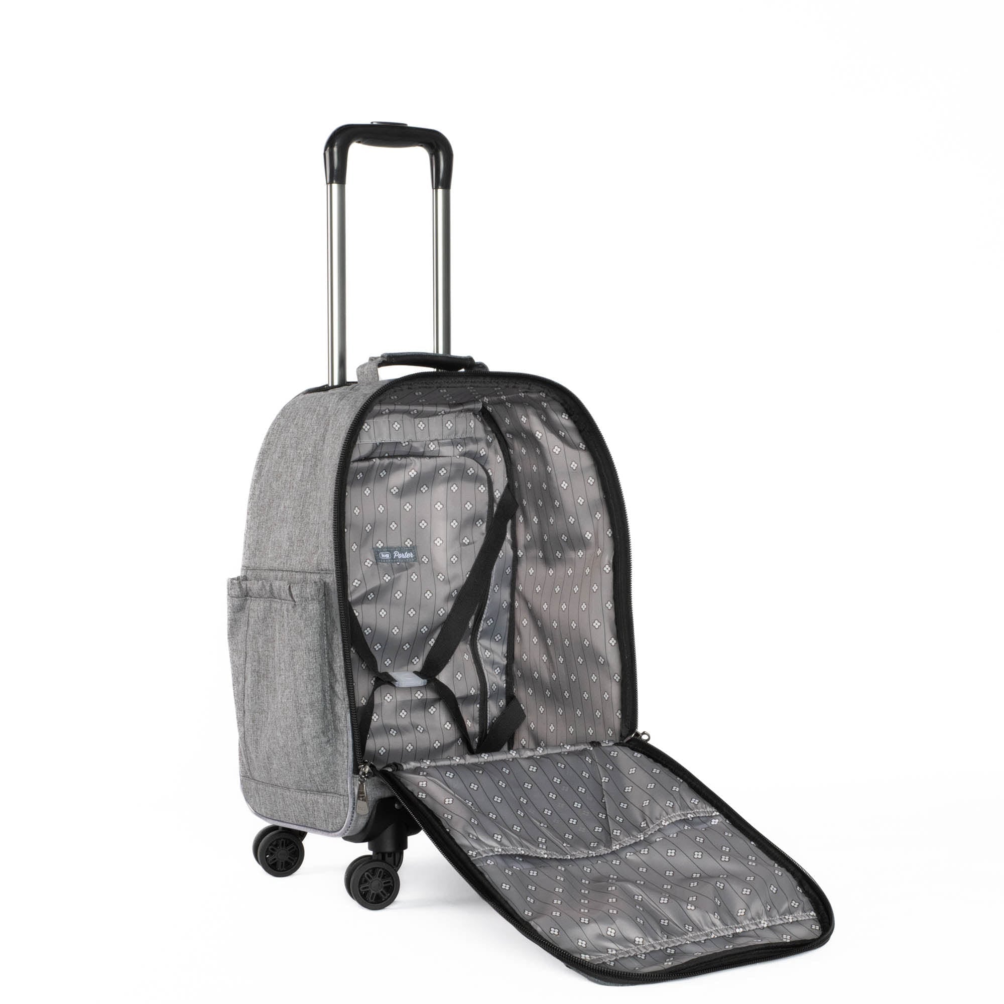 Porter 2 Wheelie Luggage - HEATHER GREY - Porter2Wheelie_HeatherGrey_05_dac224c1-ebba-420e-8459-de2a96caba0f