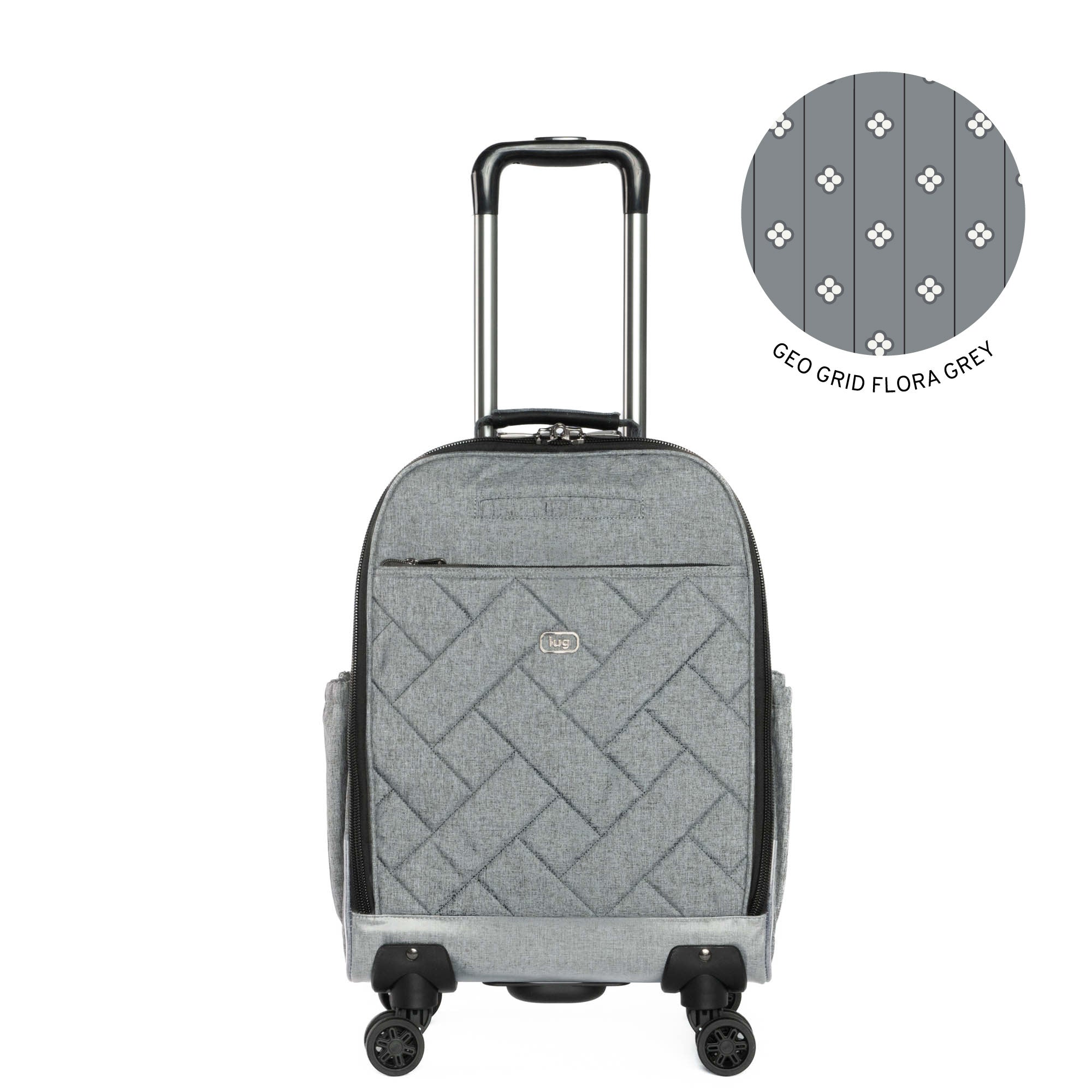 Porter 2 Wheelie Luggage - HEATHER GREY - Porter2Wheelie_HeatherGrey_93b7bba9-01ba-45e2-8248-673d56e27142
