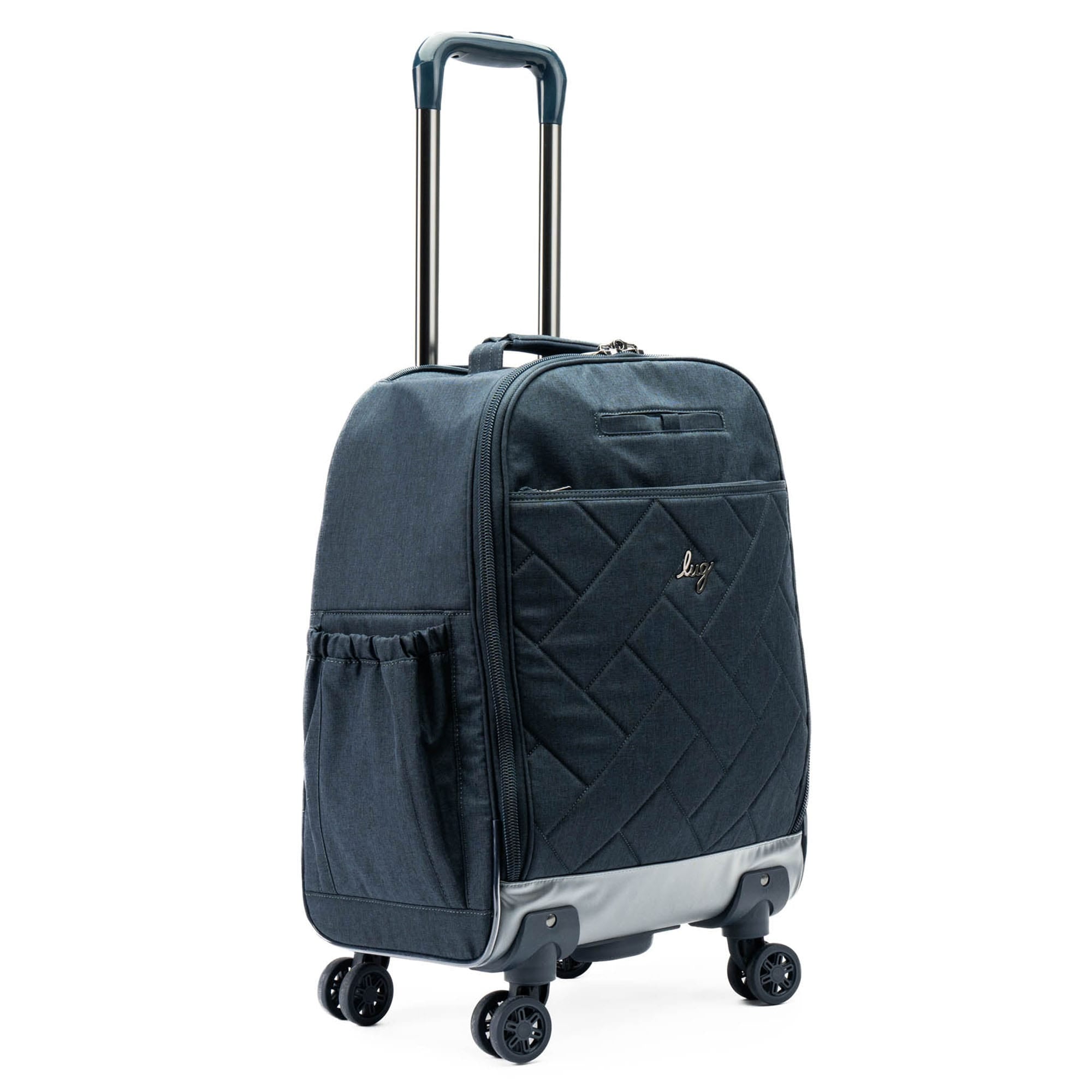 Porter 2 Wheelie Luggage - HEATHER INDIGO - Porter2Wheelie_HeatherIndigo_02