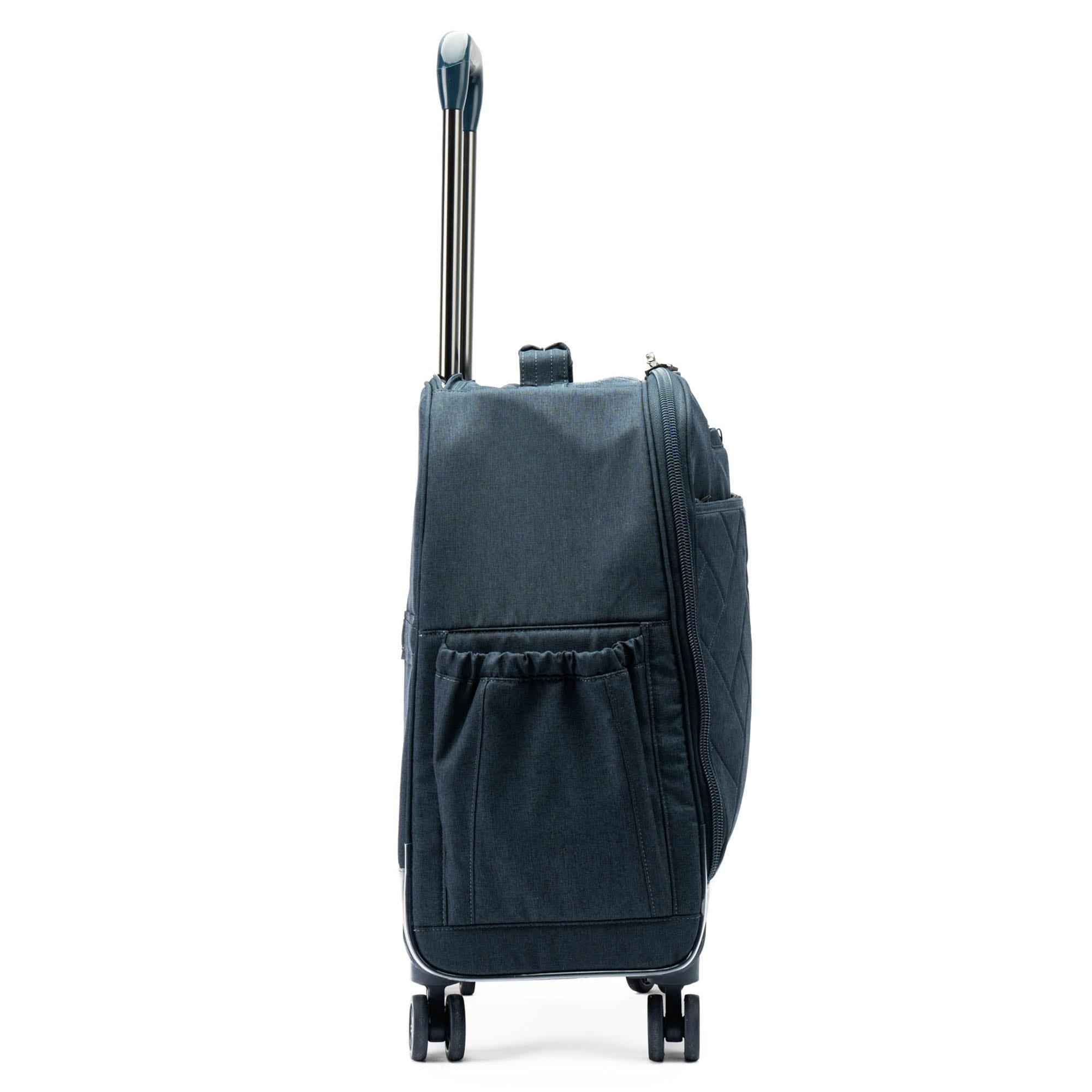 Porter 2 Wheelie Luggage - HEATHER INDIGO - Porter2Wheelie_HeatherIndigo_03