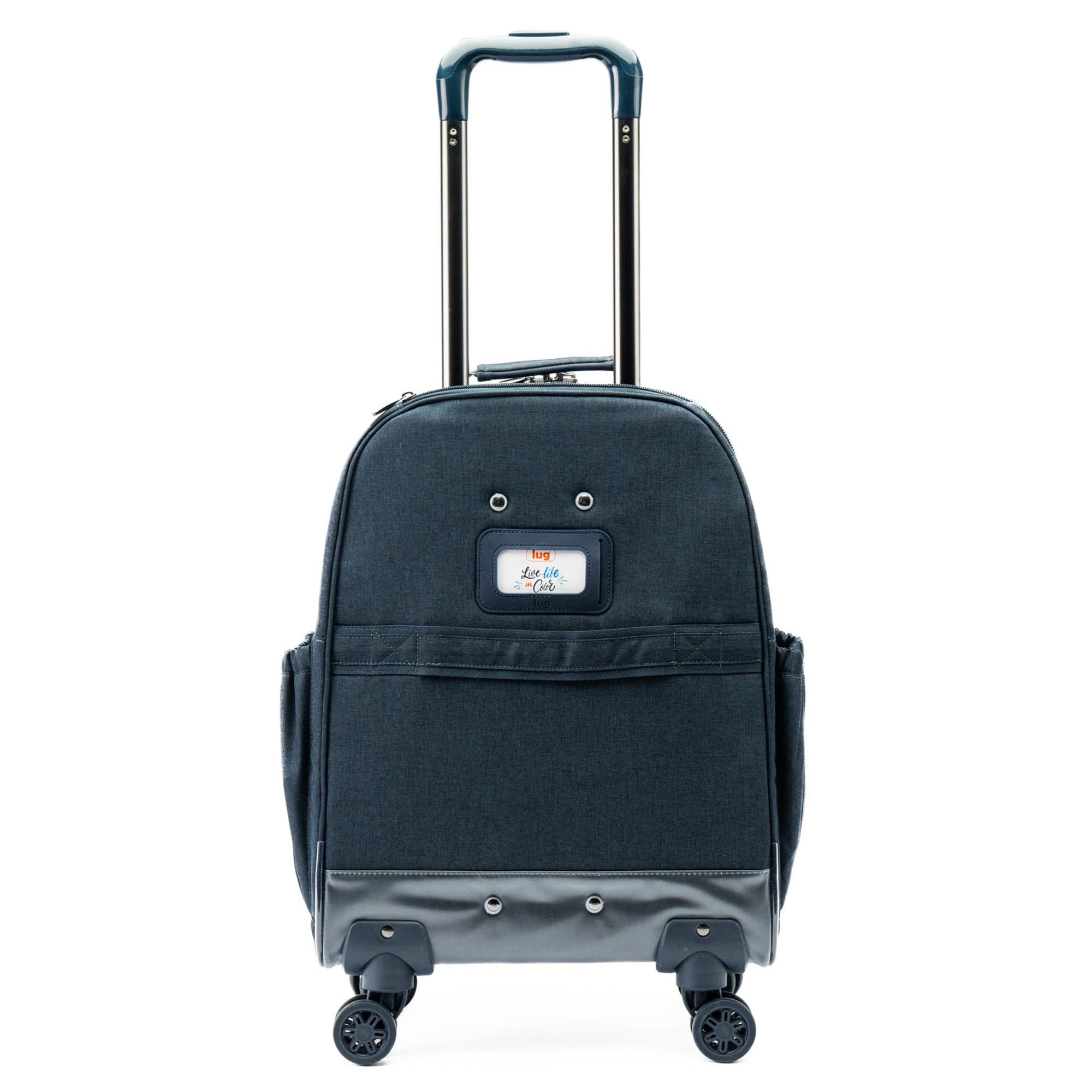 Porter 2 Wheelie Luggage - HEATHER INDIGO - Porter2Wheelie_HeatherIndigo_04