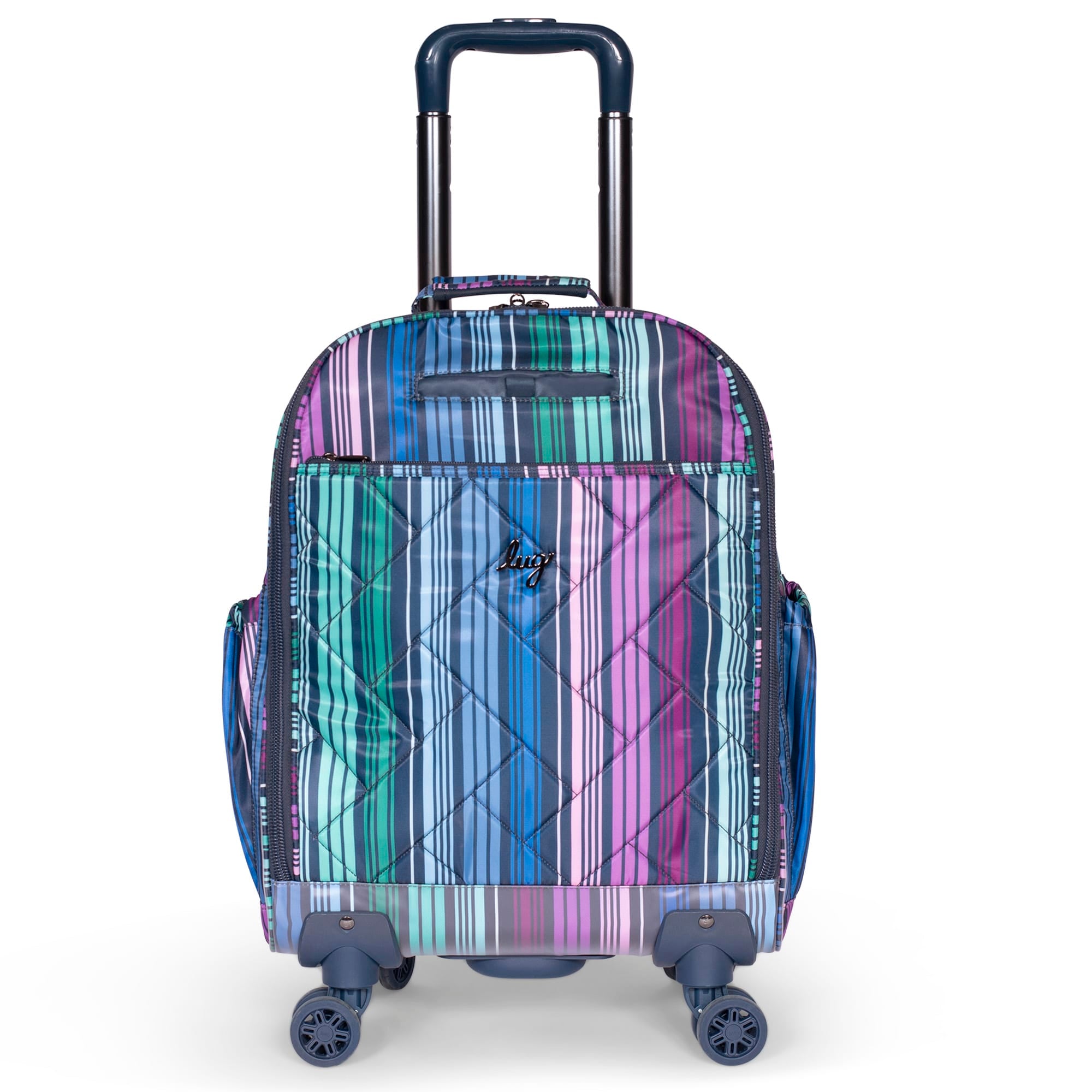 Porter 2 Wheelie Luggage - LOVE STRIPE MULTI - Porter2Wheelie_LoveStripesMulti_01