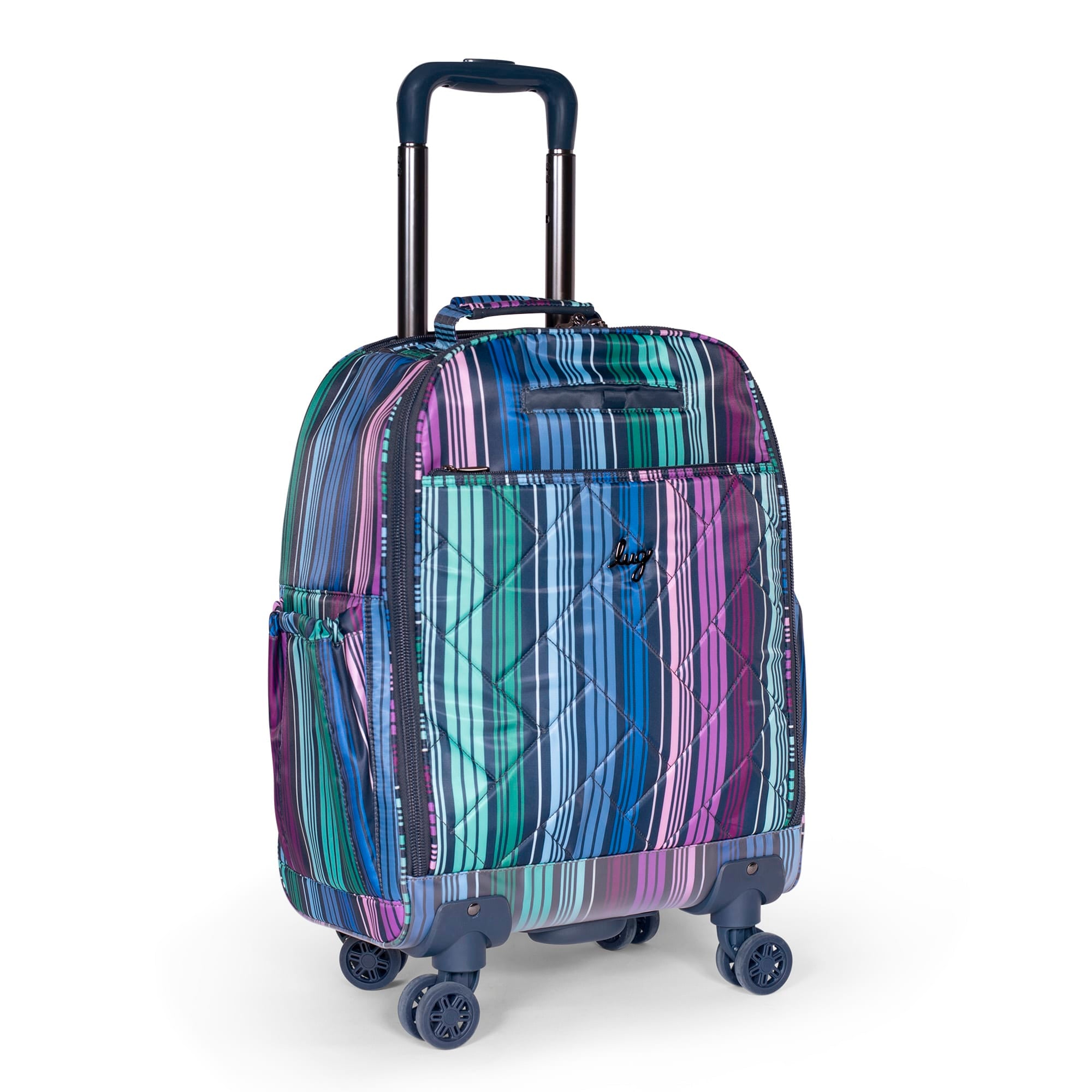 Porter 2 Wheelie Luggage - LOVE STRIPE MULTI - Porter2Wheelie_LoveStripesMulti_02