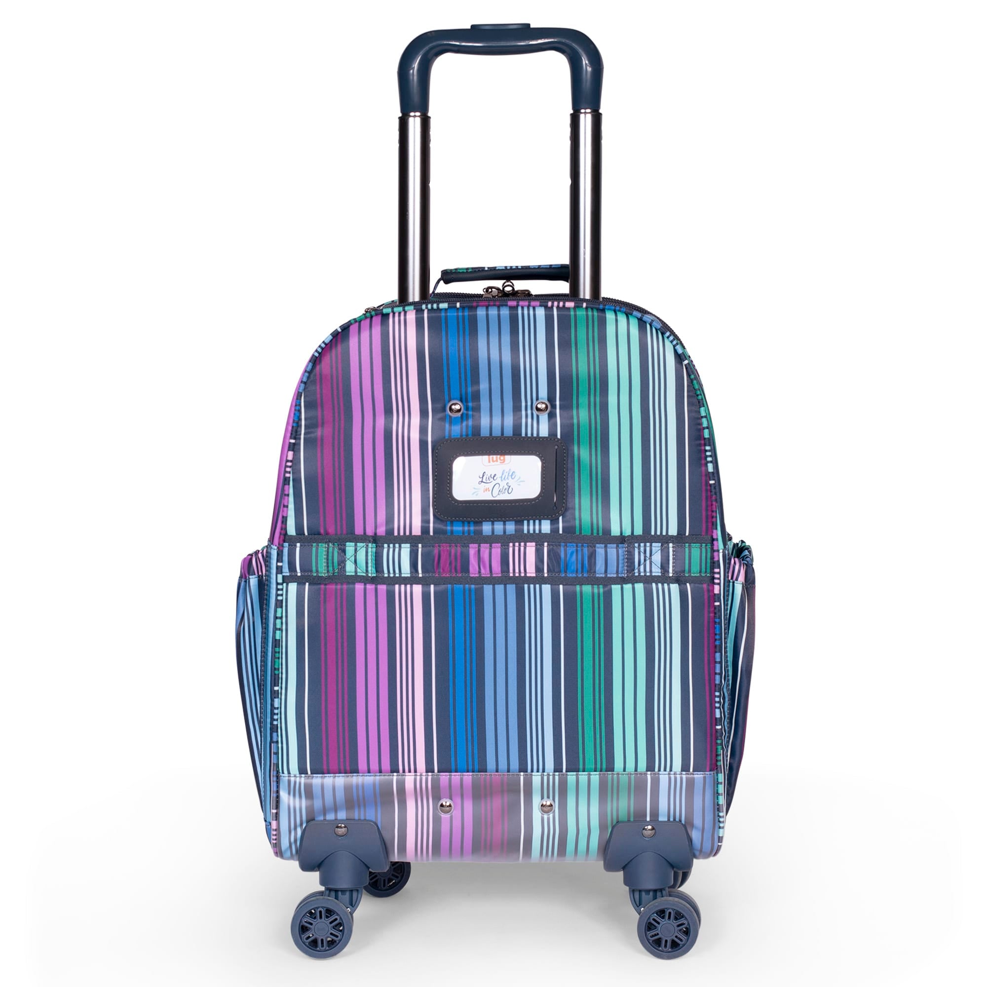Porter 2 Wheelie Luggage - LOVE STRIPE MULTI - Porter2Wheelie_LoveStripesMulti_04