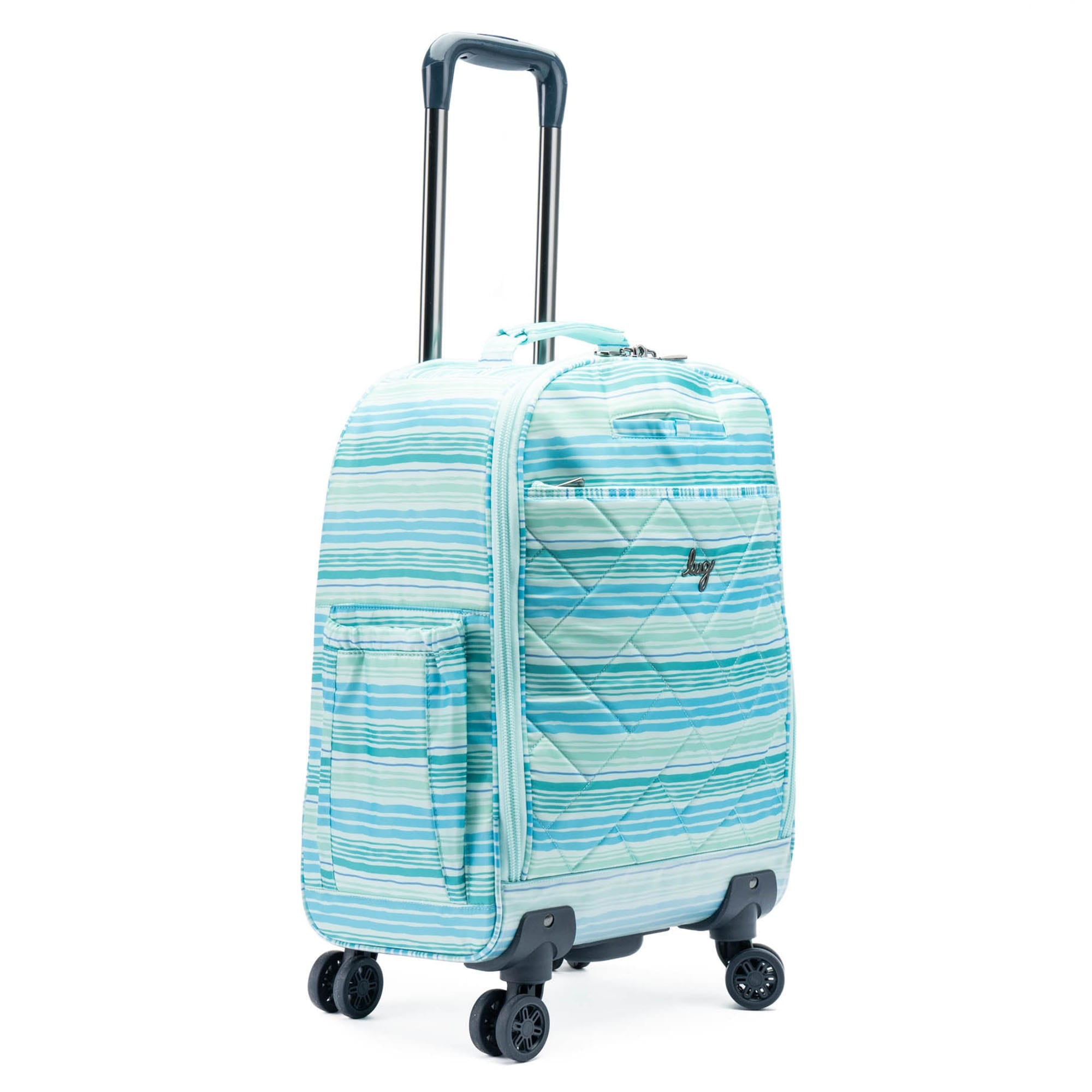 Porter 2 Wheelie Luggage - LOVE WAVES AQUA - Porter2Wheelie_LovesWavesAqua_02