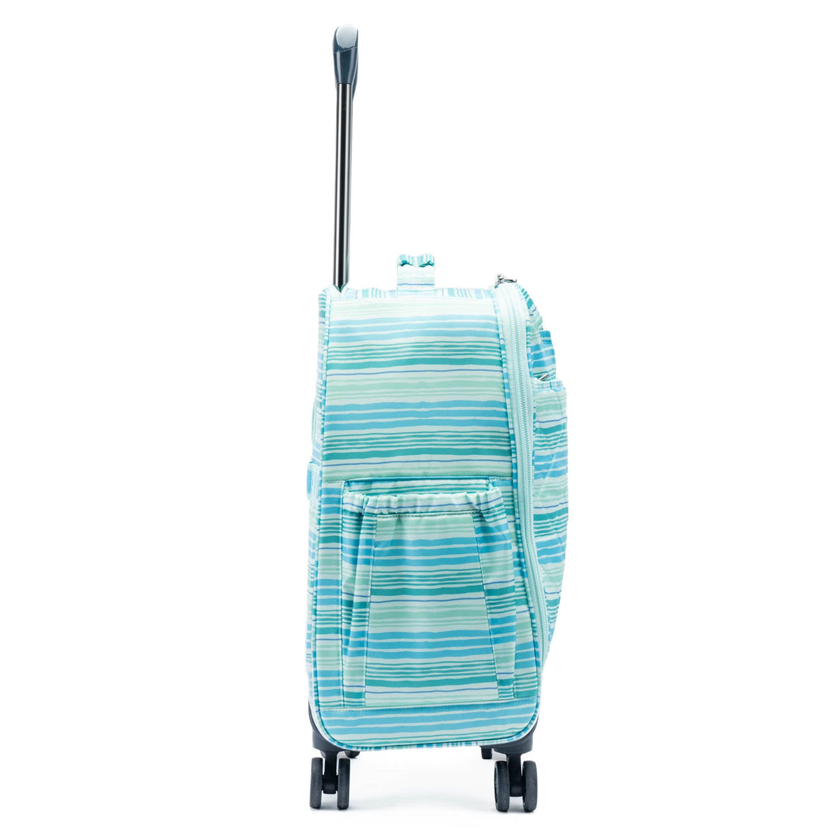 Porter 2 Wheelie Luggage - LOVE WAVES AQUA - Porter2Wheelie_LovesWavesAqua_03