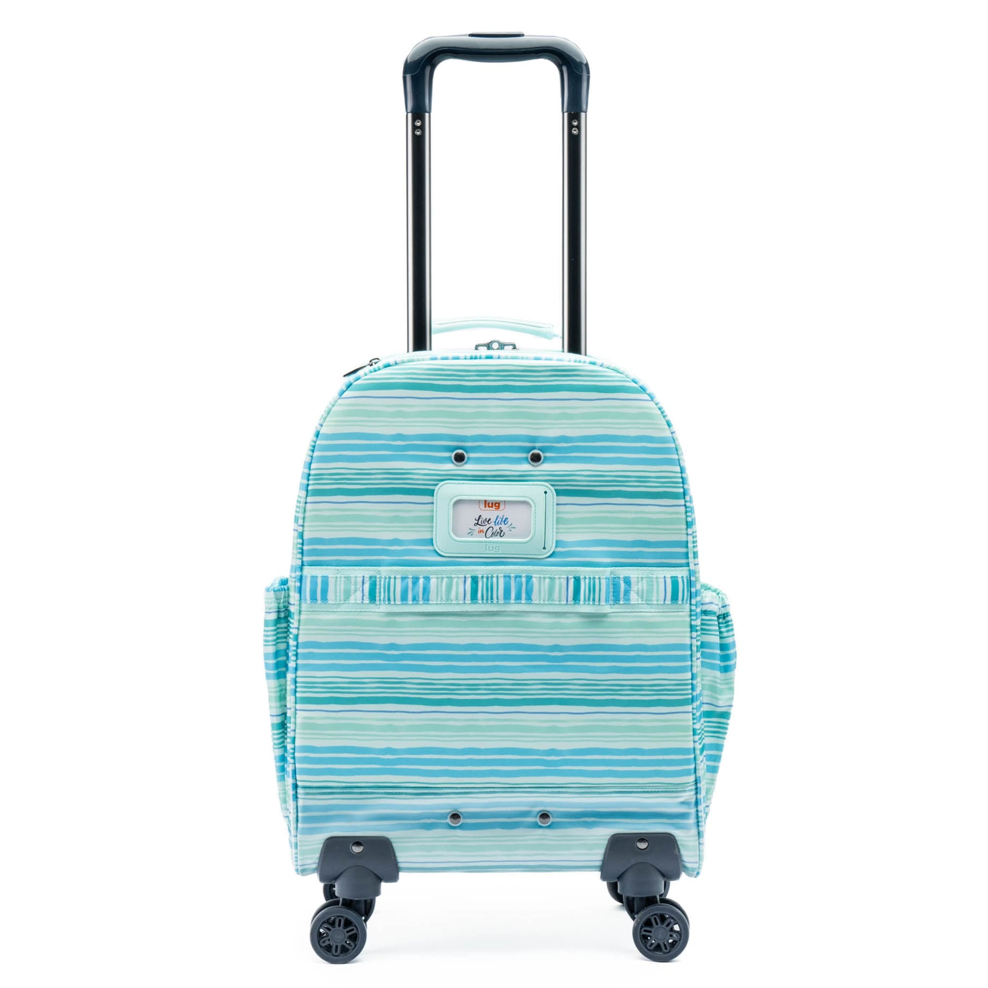 Porter 2 Wheelie Luggage - LOVE WAVES AQUA - Porter2Wheelie_LovesWavesAqua_04