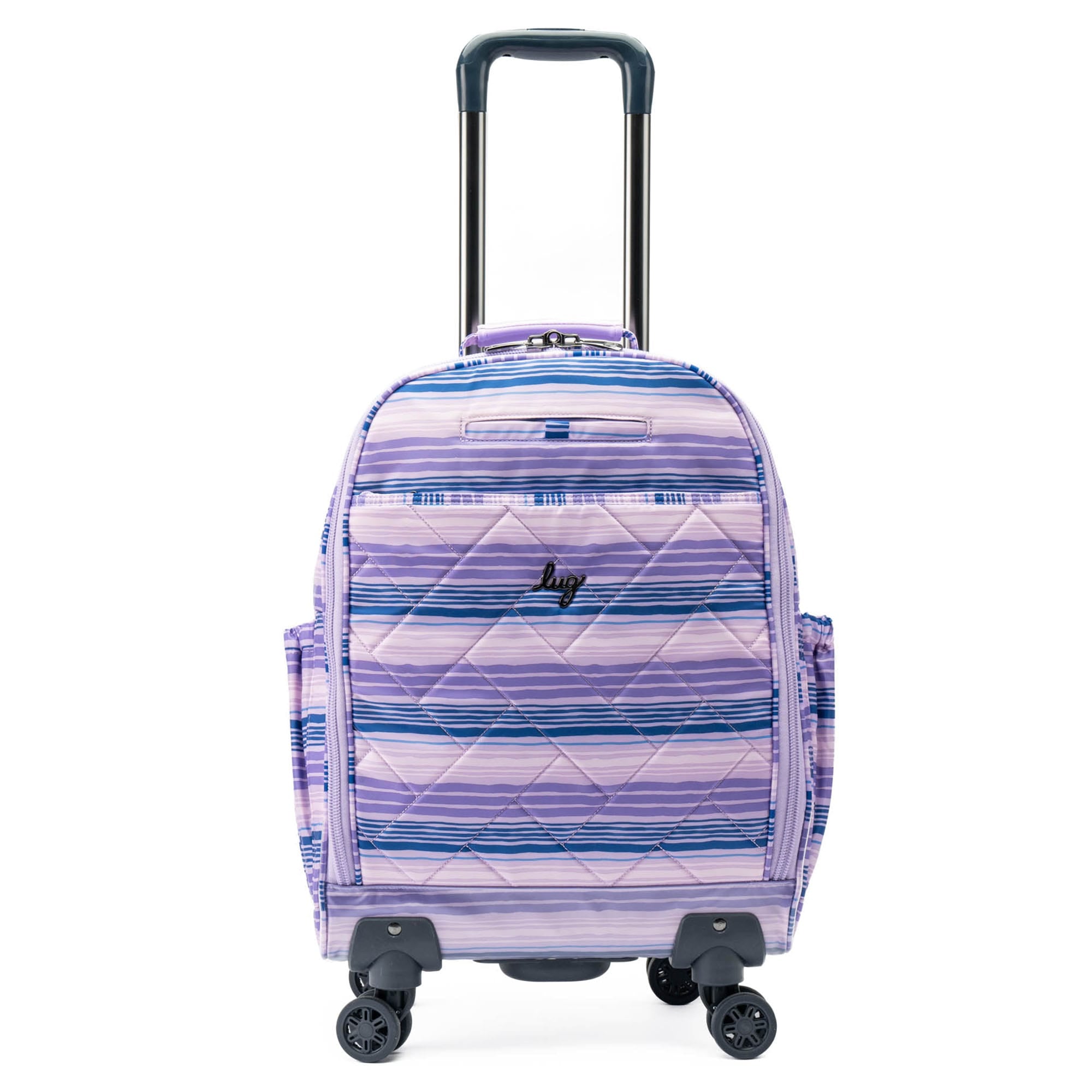 Porter 2 Wheelie Luggage - LOVE WAVES PURPLE - Porter2Wheelie_LovesWavesPurple_01