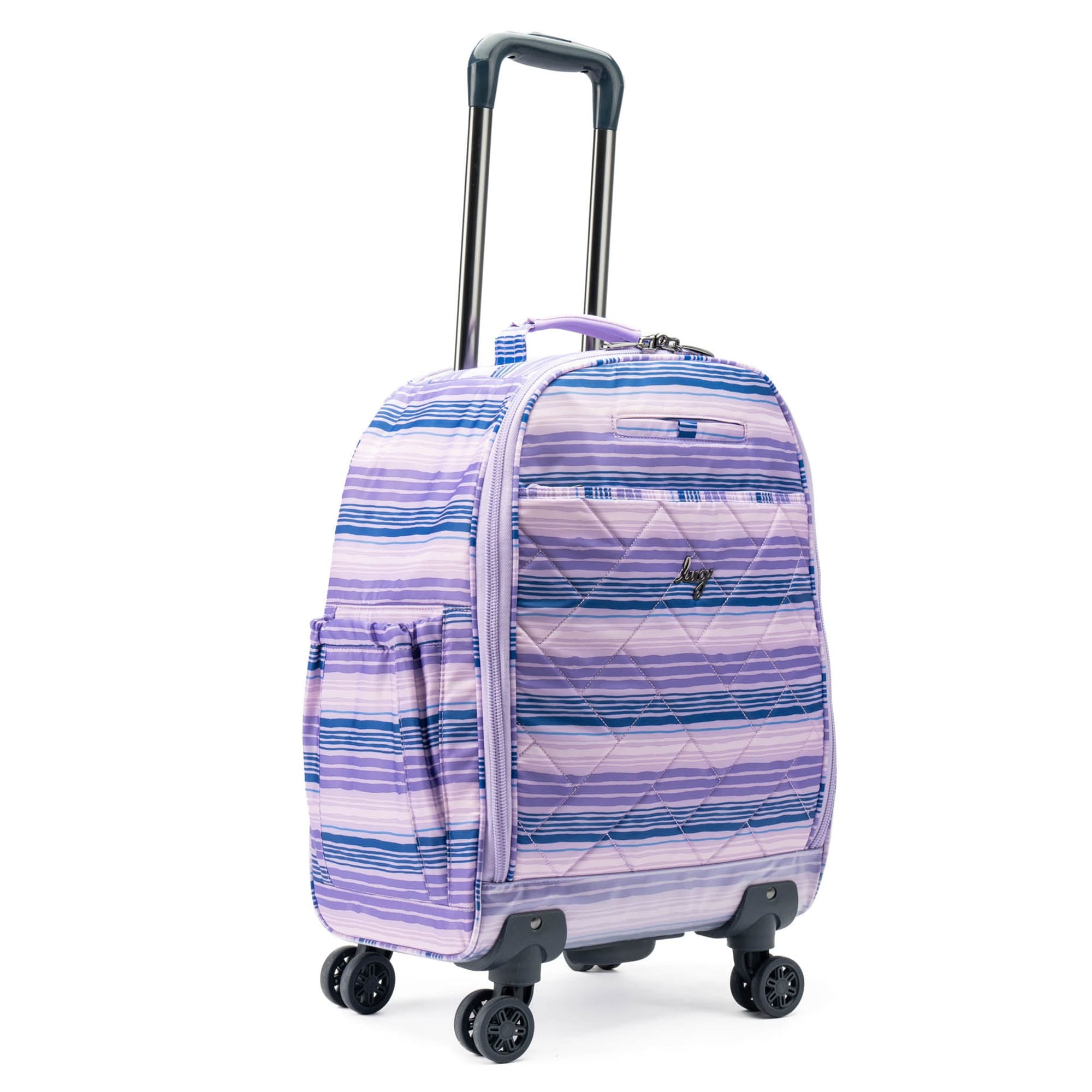 Porter 2 Wheelie Luggage - LOVE WAVES PURPLE - Porter2Wheelie_LovesWavesPurple_02