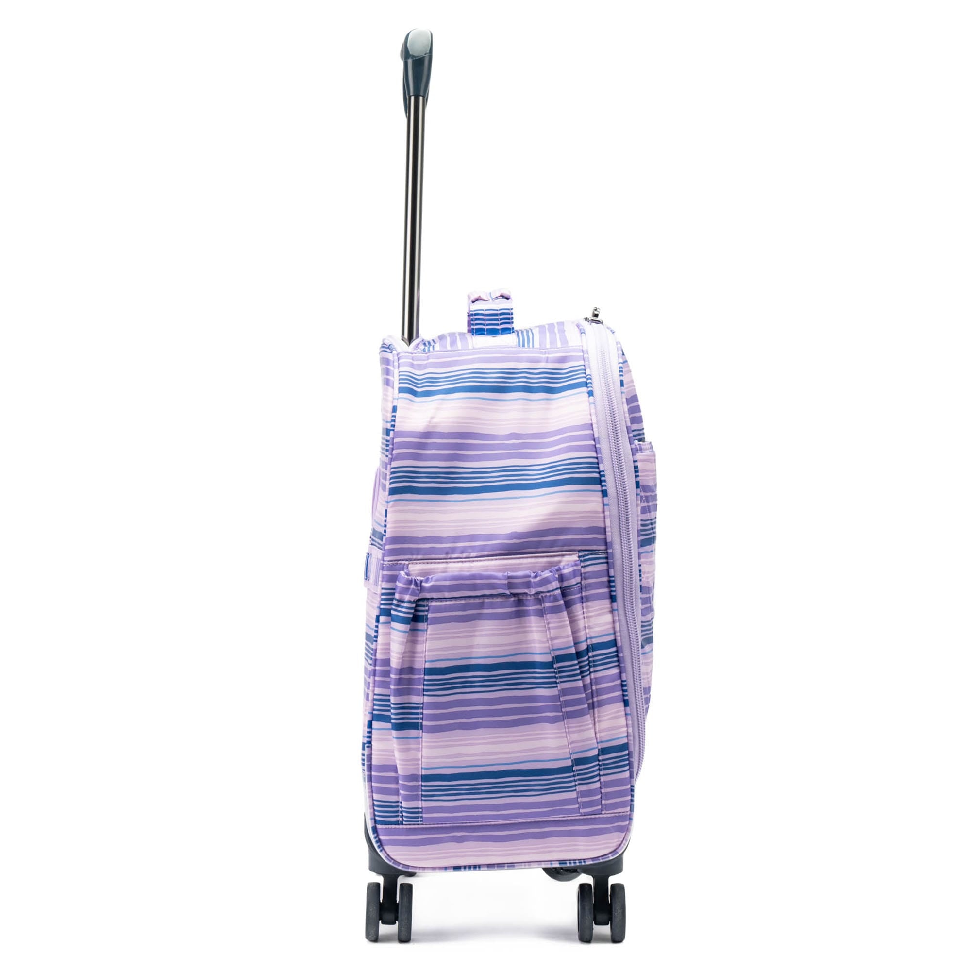 Porter 2 Wheelie Luggage - LOVE WAVES PURPLE - Porter2Wheelie_LovesWavesPurple_03