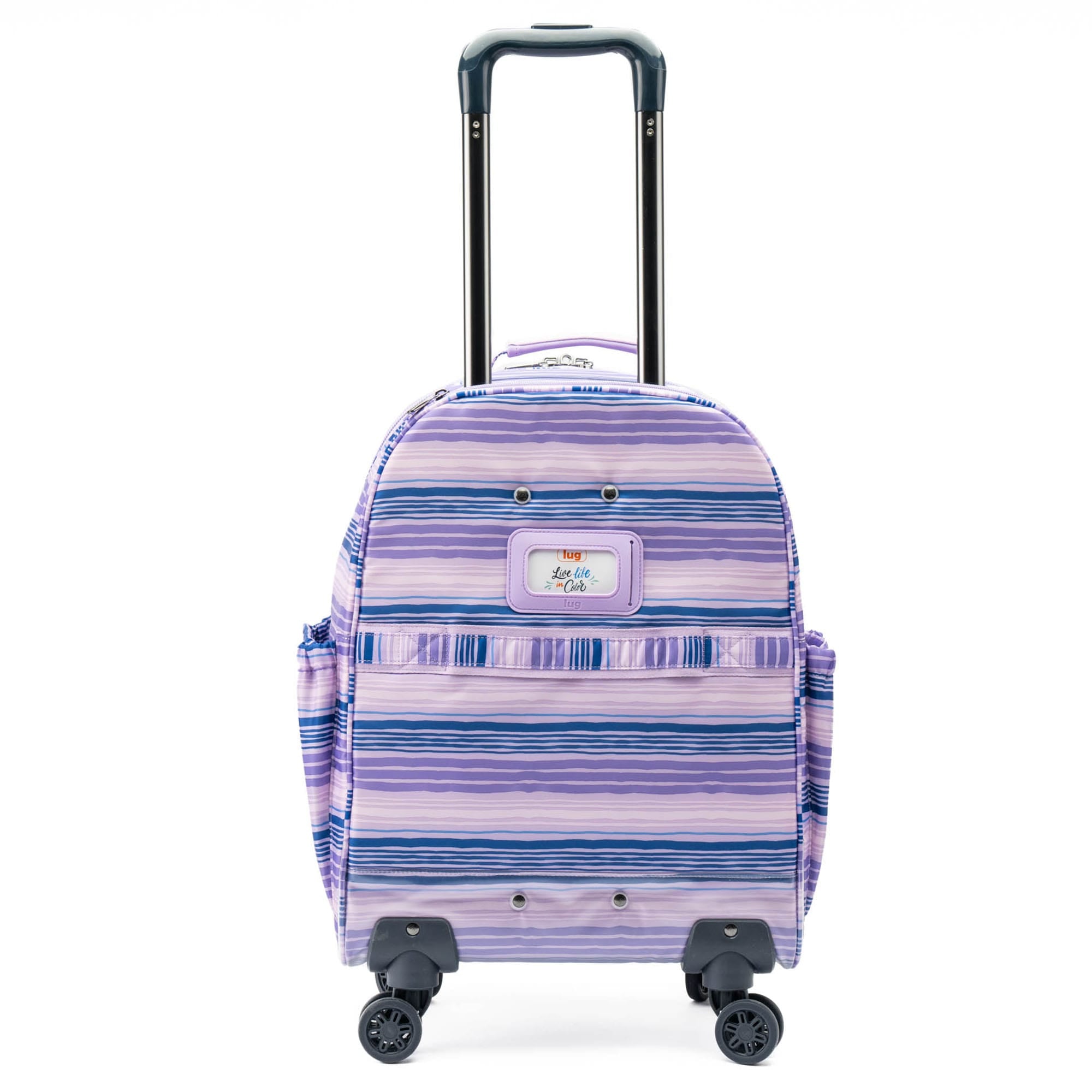 Porter 2 Wheelie Luggage - LOVE WAVES PURPLE - Porter2Wheelie_LovesWavesPurple_04