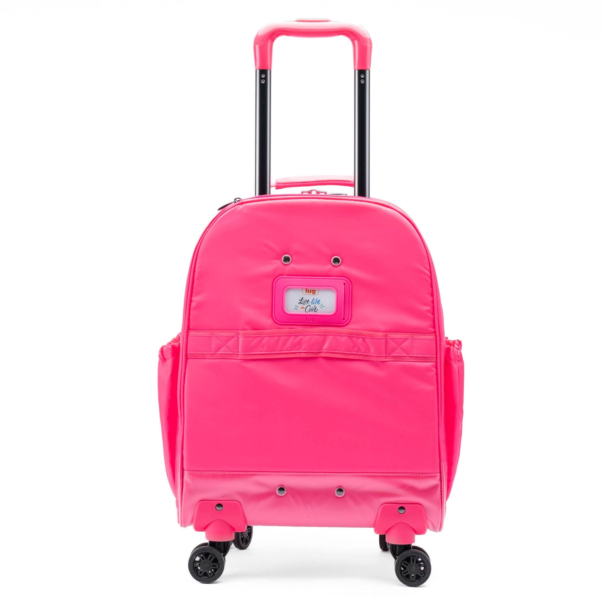 Porter 2 Wheelie Luggage - MAGENTA 2 - Porter2Wheelie_Magenta_04