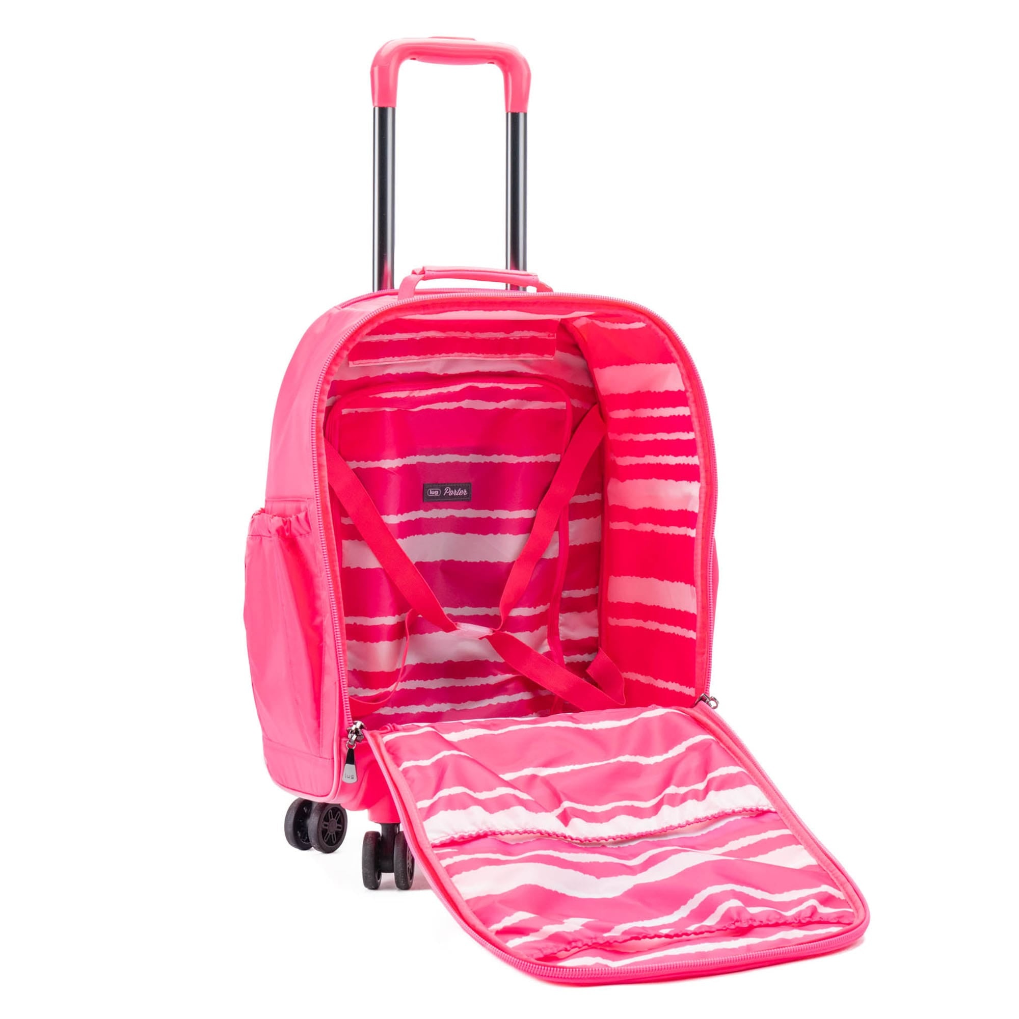 Porter 2 Wheelie Luggage - MAGENTA 2 - Porter2Wheelie_Magenta_05