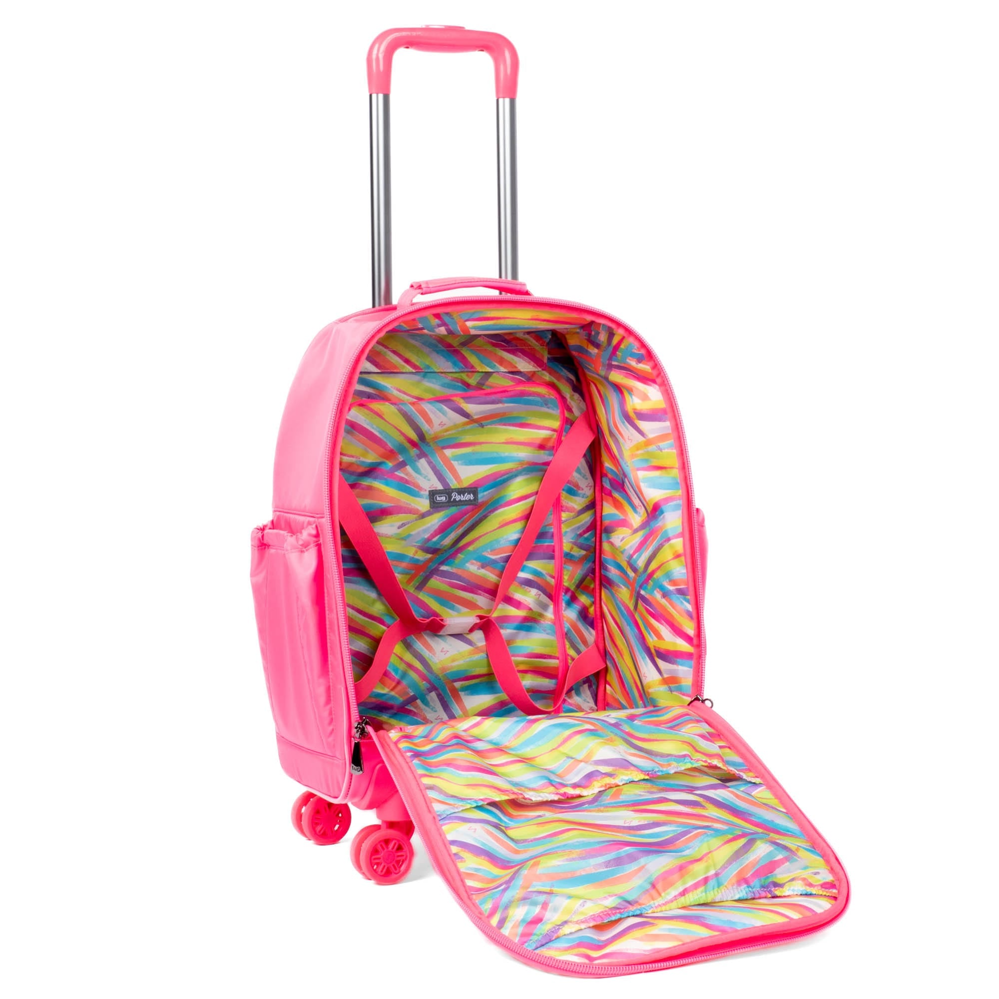 Porter 2 Wheelie Luggage - MAGENTA - Porter2Wheelie_Magenta_05_18izxl