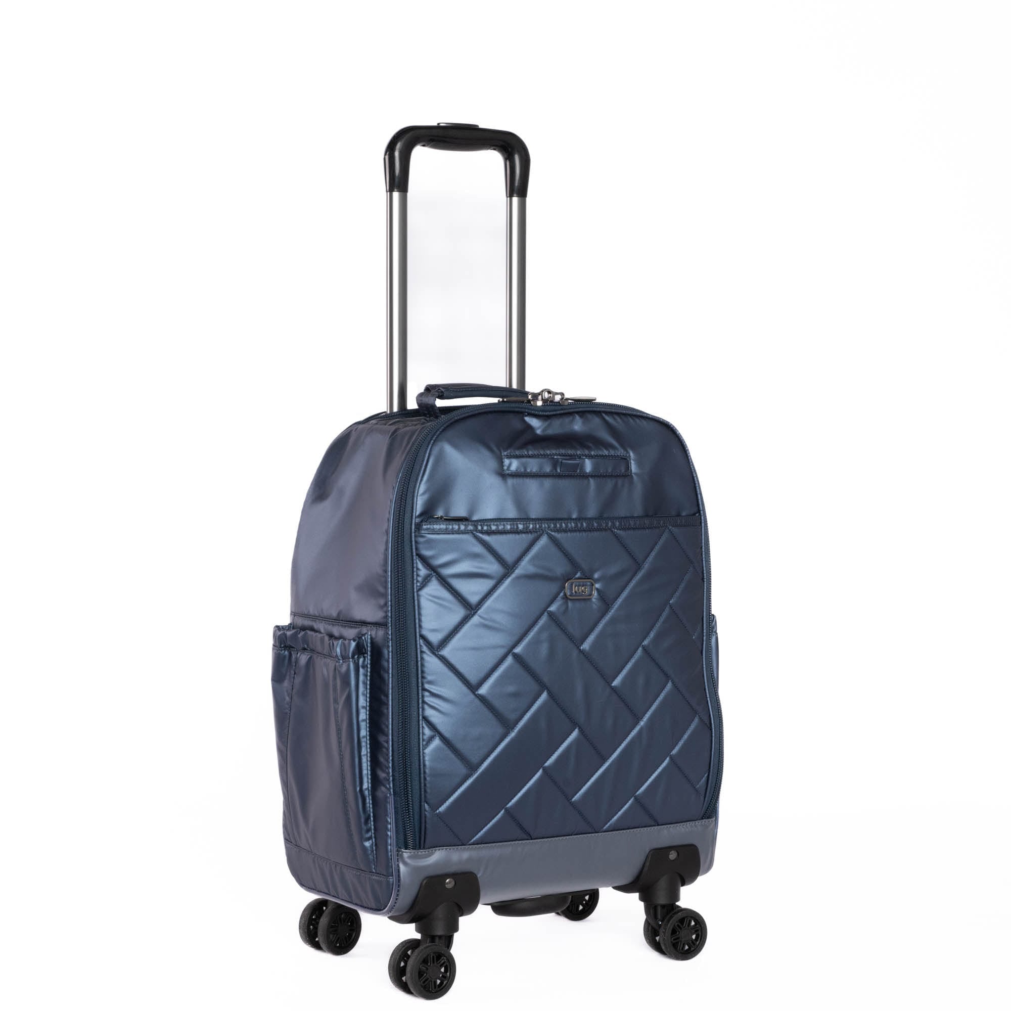 Porter 2 Wheelie Luggage - METALLIC INDIGO - Porter2Wheelie_MetallicIndigo_02