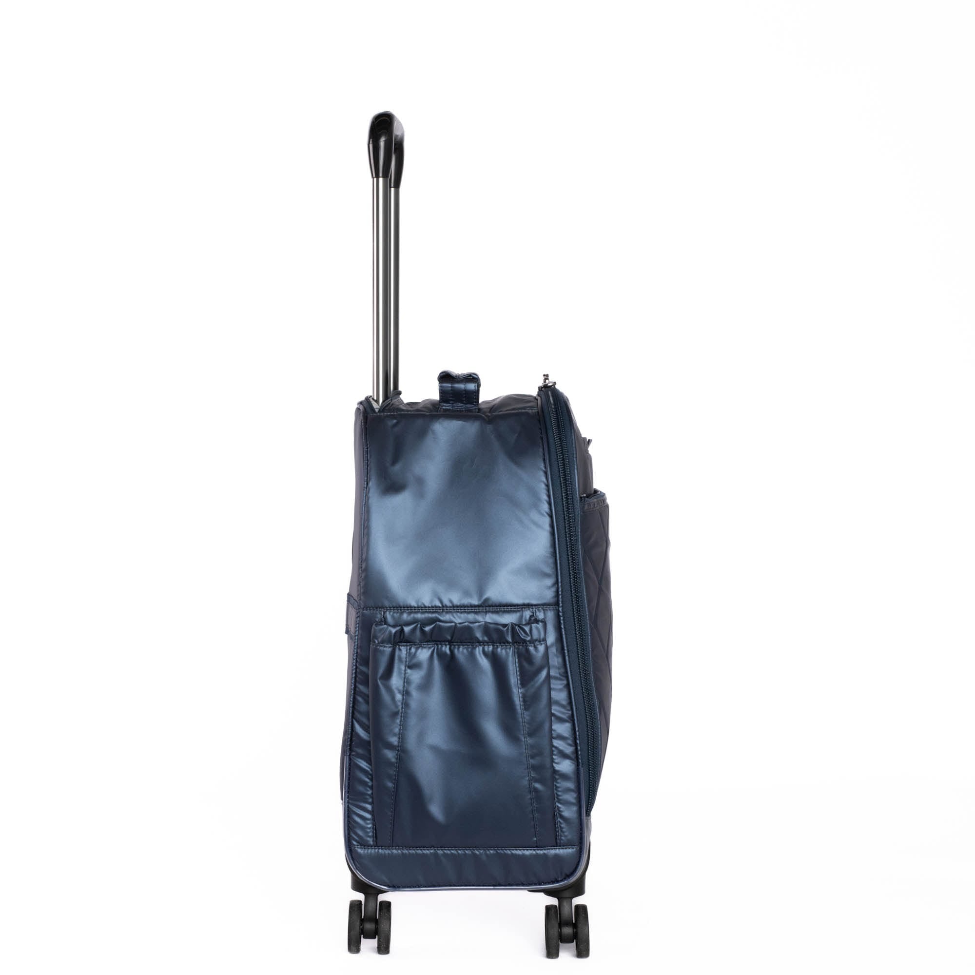 Porter 2 Wheelie Luggage - METALLIC INDIGO - Porter2Wheelie_MetallicIndigo_03
