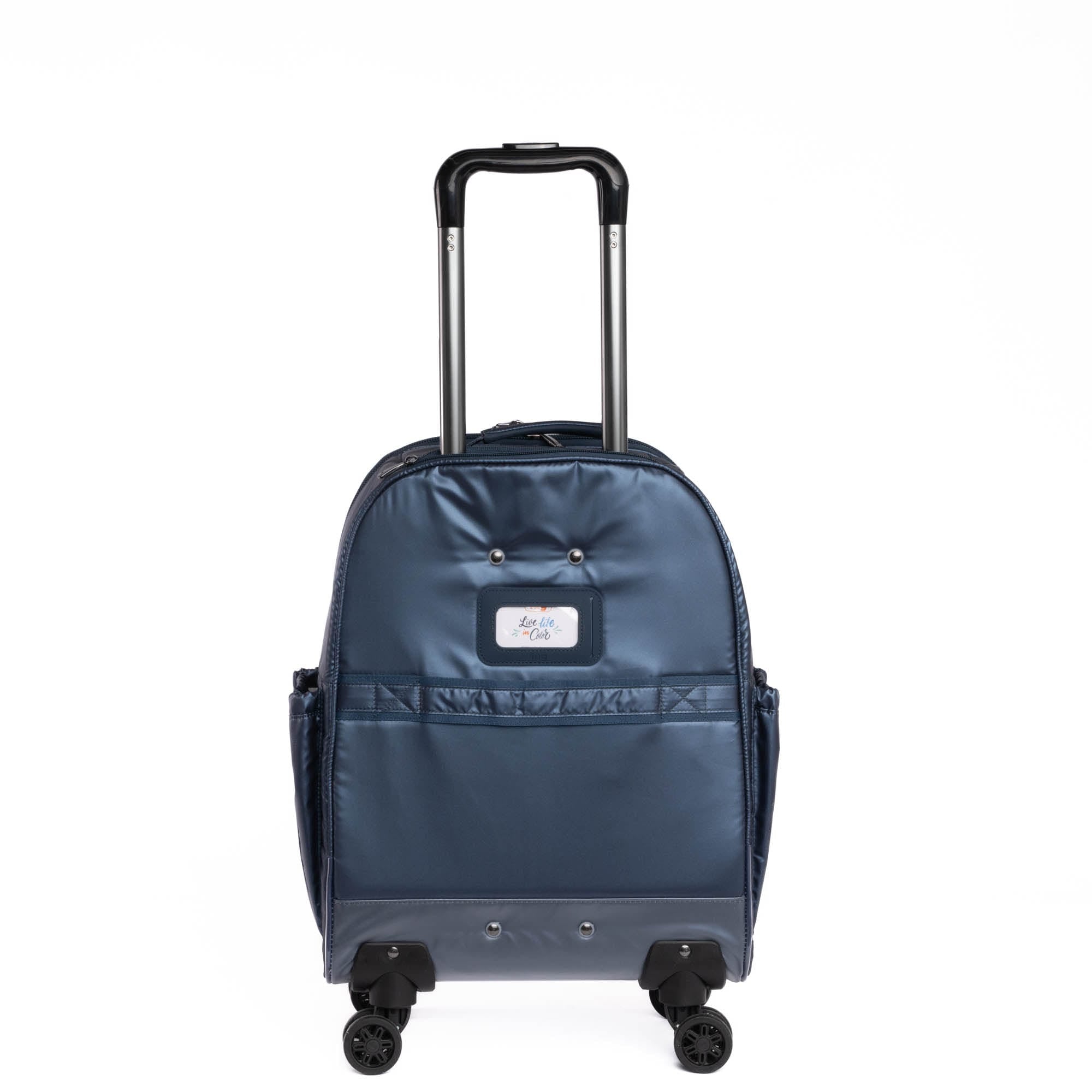 Porter 2 Wheelie Luggage - METALLIC INDIGO - Porter2Wheelie_MetallicIndigo_04